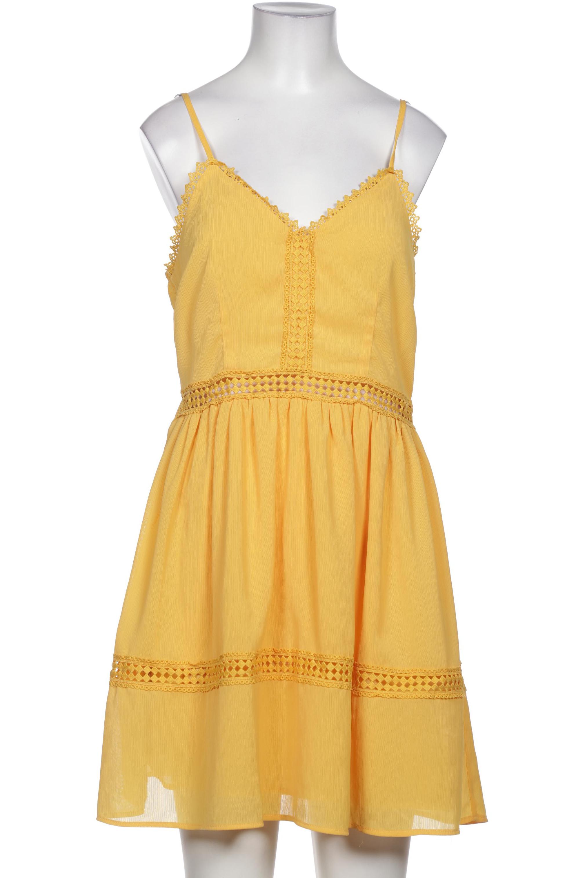 

NA-KD Damen Kleid, gelb