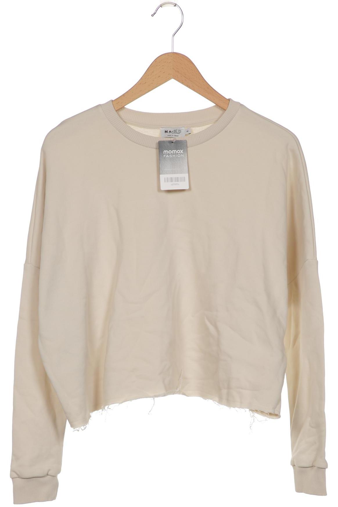 

NA-KD Damen Sweatshirt, beige