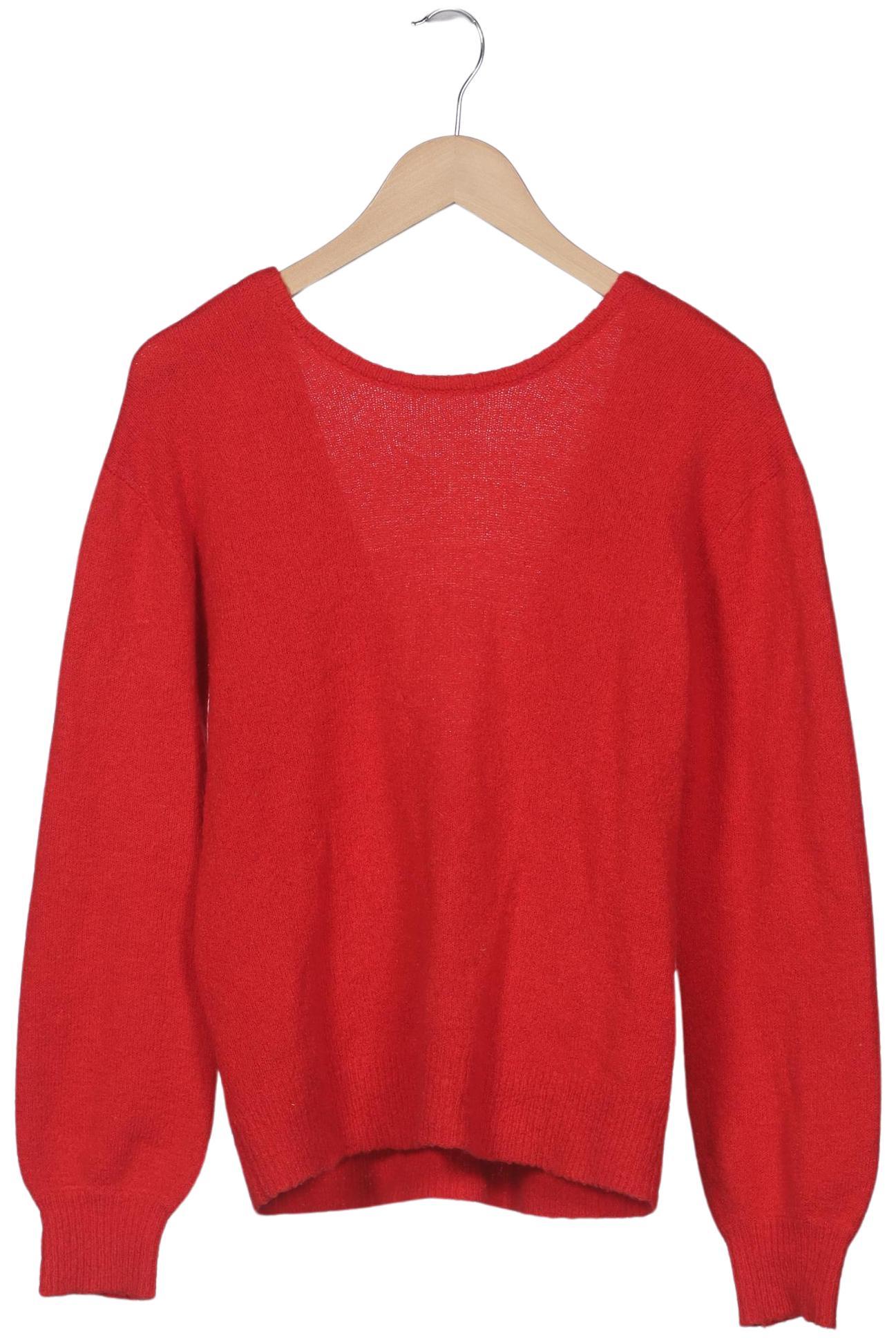 

Na-Kd Damen Pullover, rot, Gr. 34
