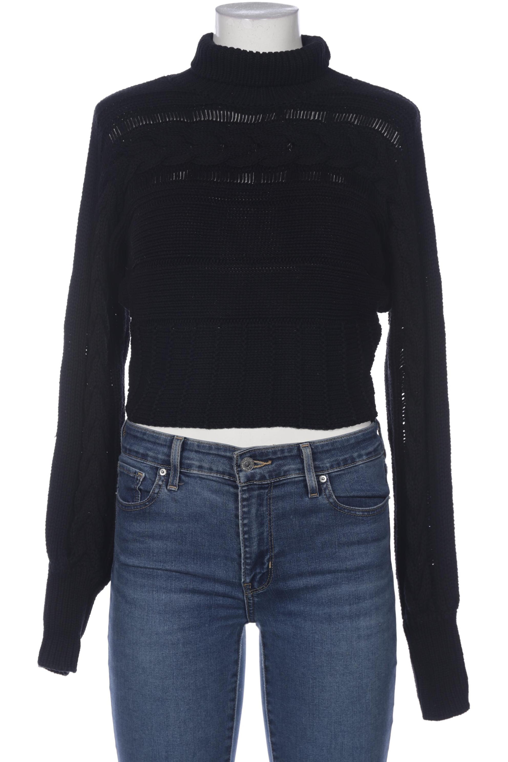 

Na-Kd Damen Pullover, schwarz, Gr. 34