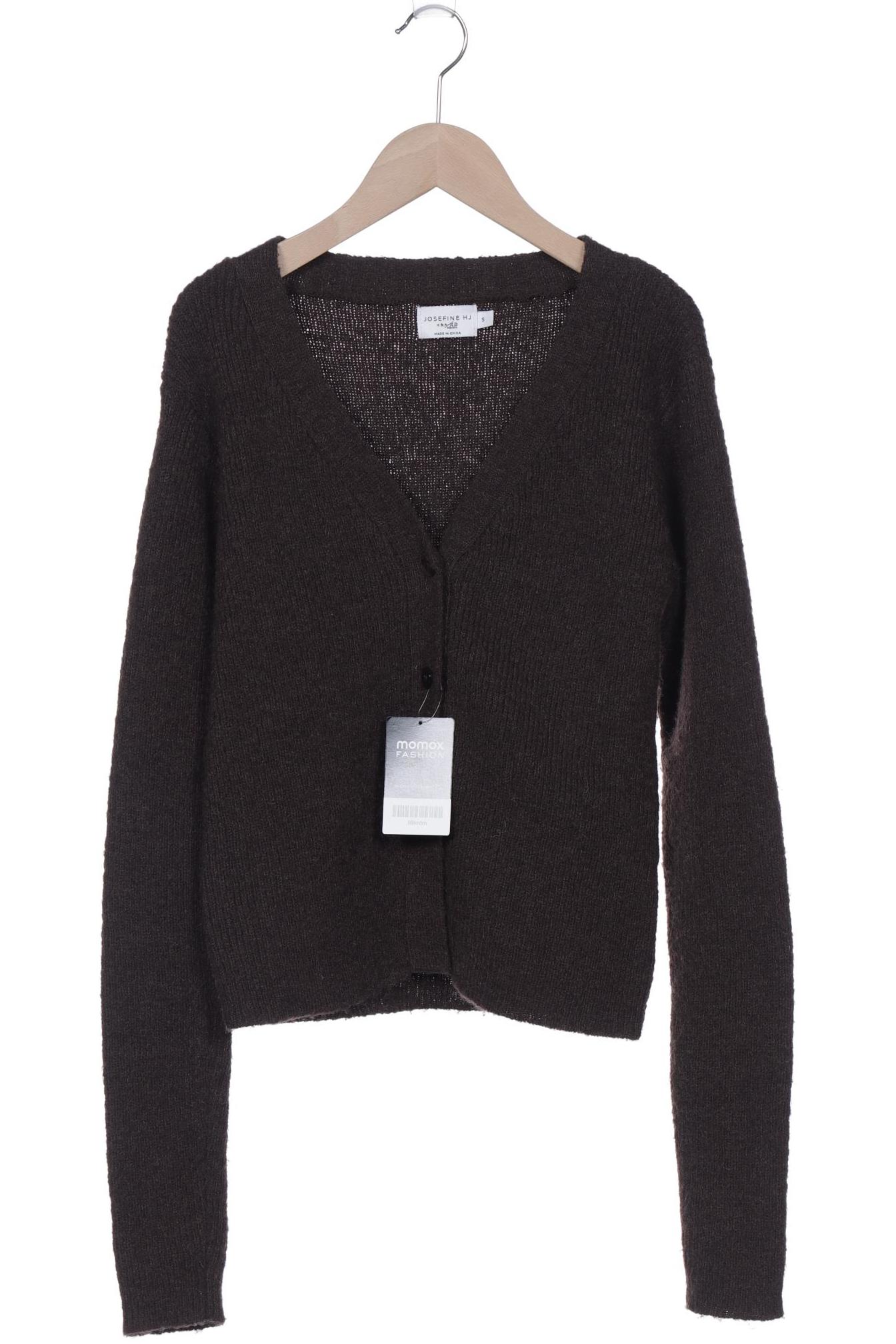 

Na-Kd Damen Strickjacke, braun, Gr. 36