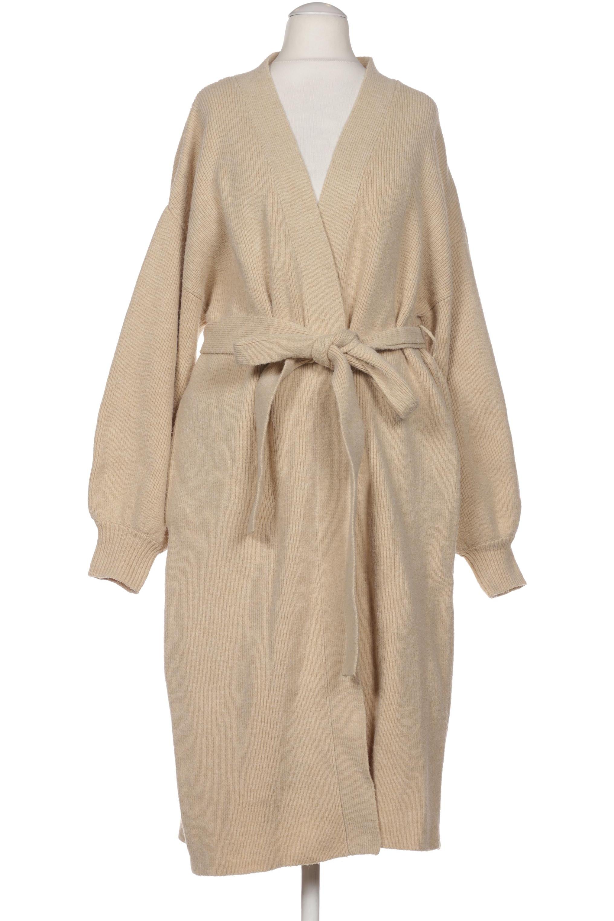 

Na-Kd Damen Strickjacke, beige, Gr. 34