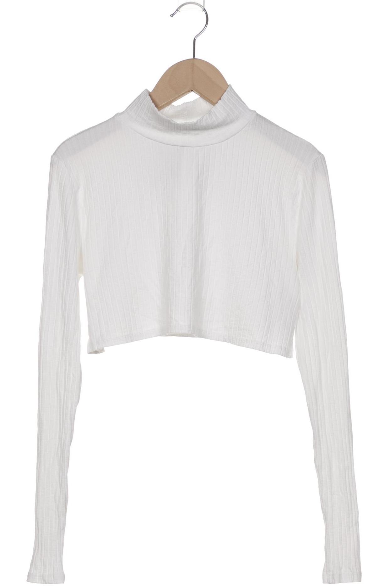 

Na-Kd Damen Langarmshirt, weiß, Gr. 36