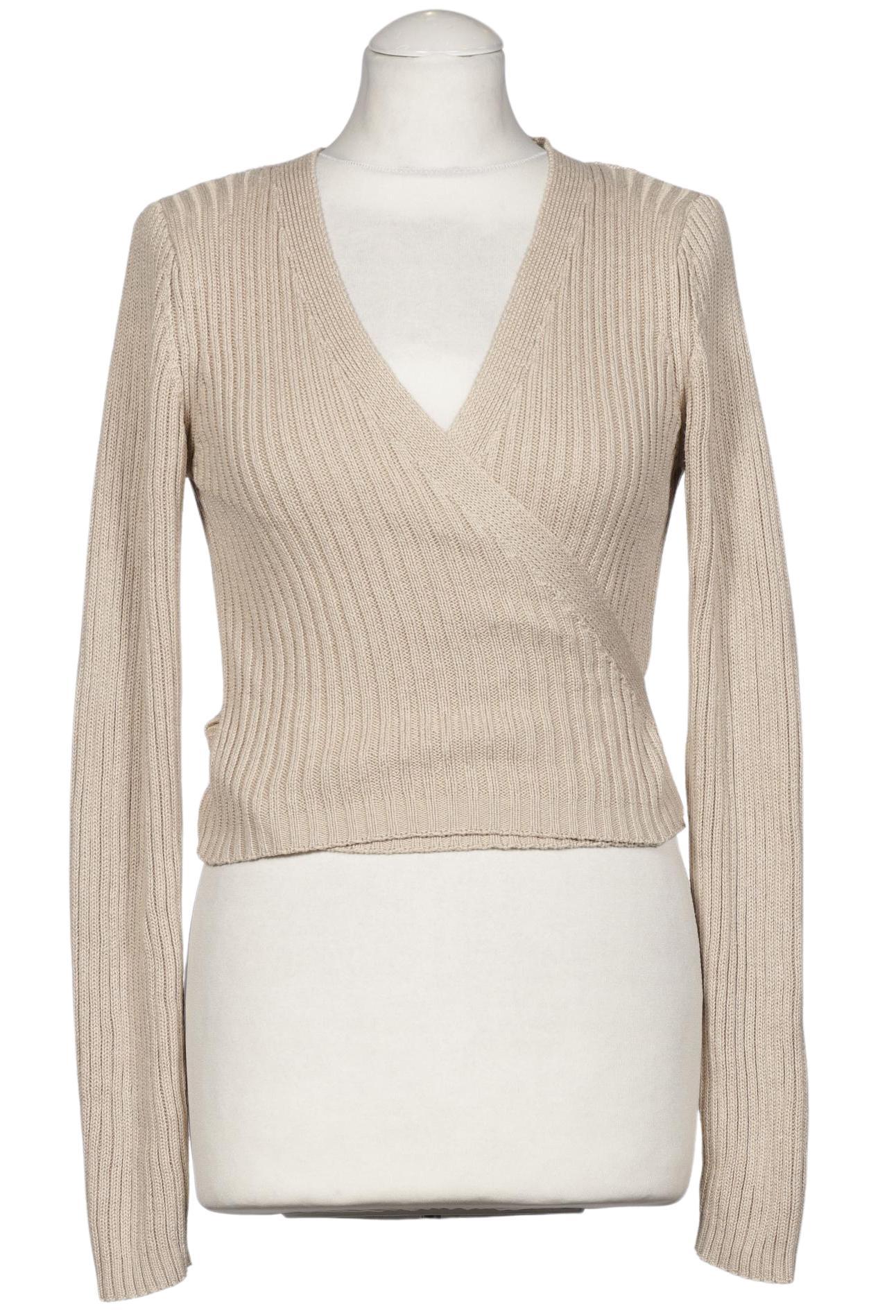 

Na-Kd Damen Pullover, beige, Gr. 36