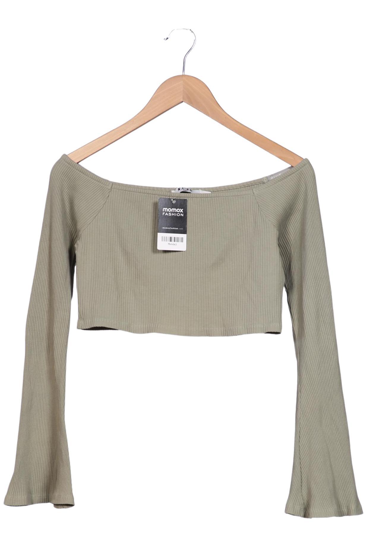 

Na-Kd Damen Langarmshirt, grün, Gr. 38