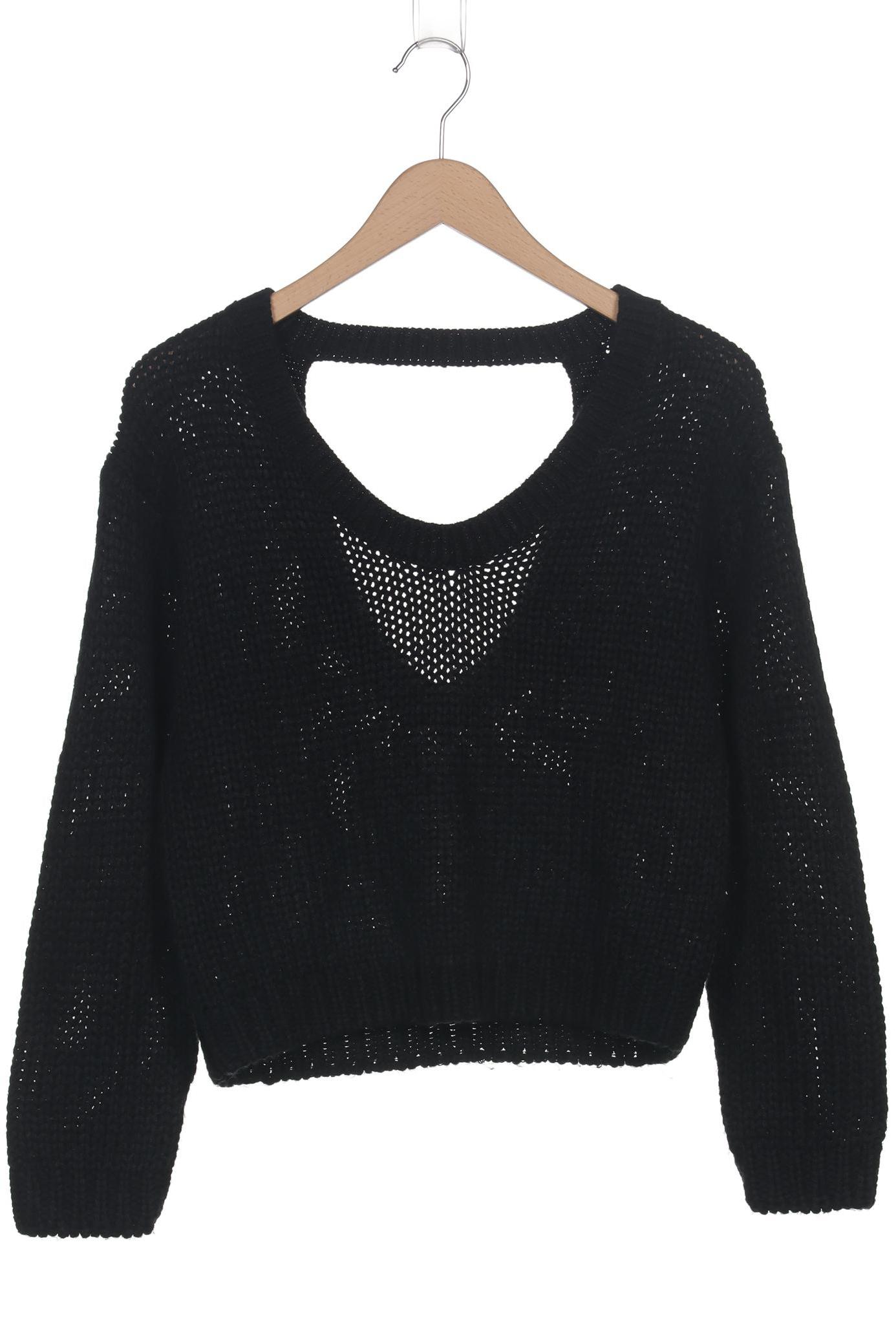 

Na-Kd Damen Pullover, schwarz, Gr. 34