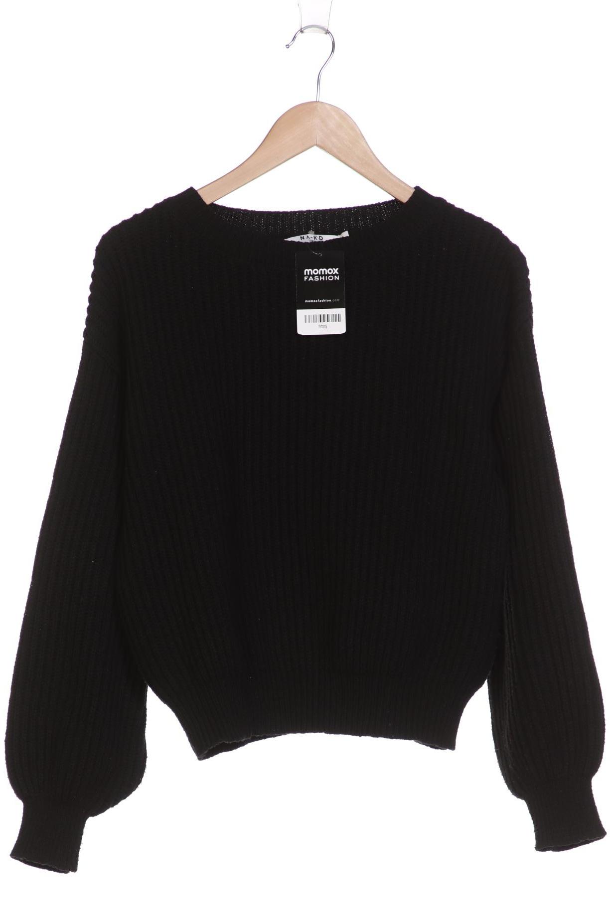 

Na-Kd Damen Pullover, schwarz, Gr. 36