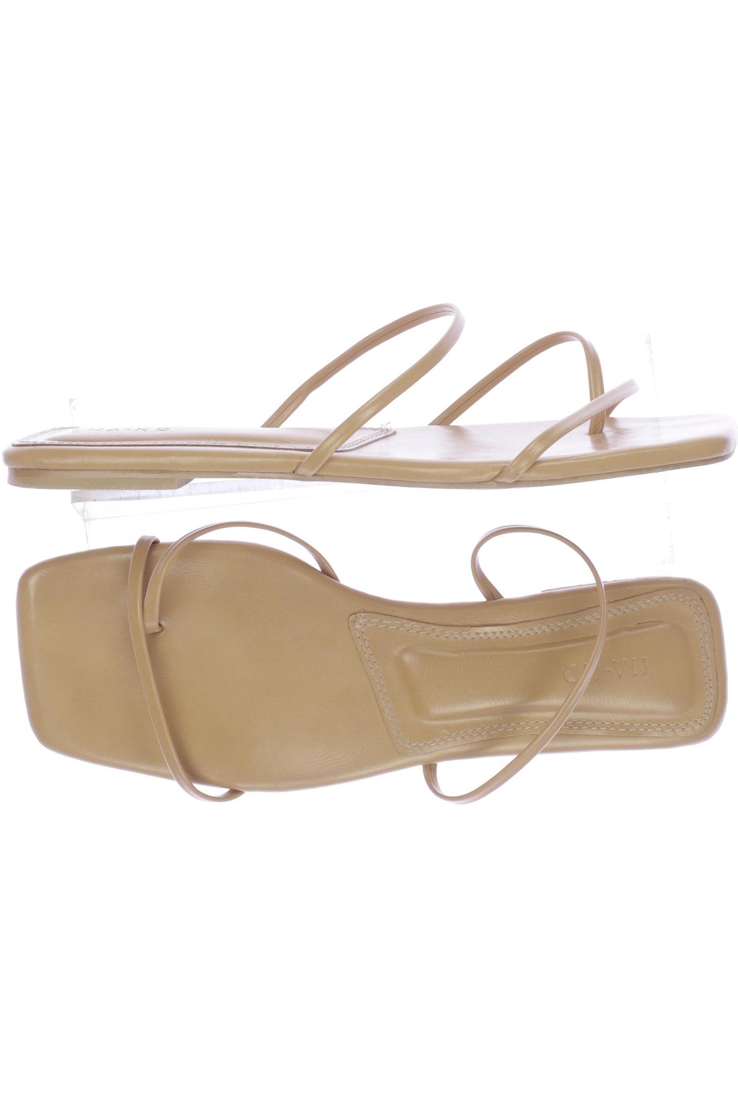 

NA-KD Damen Sandale, beige