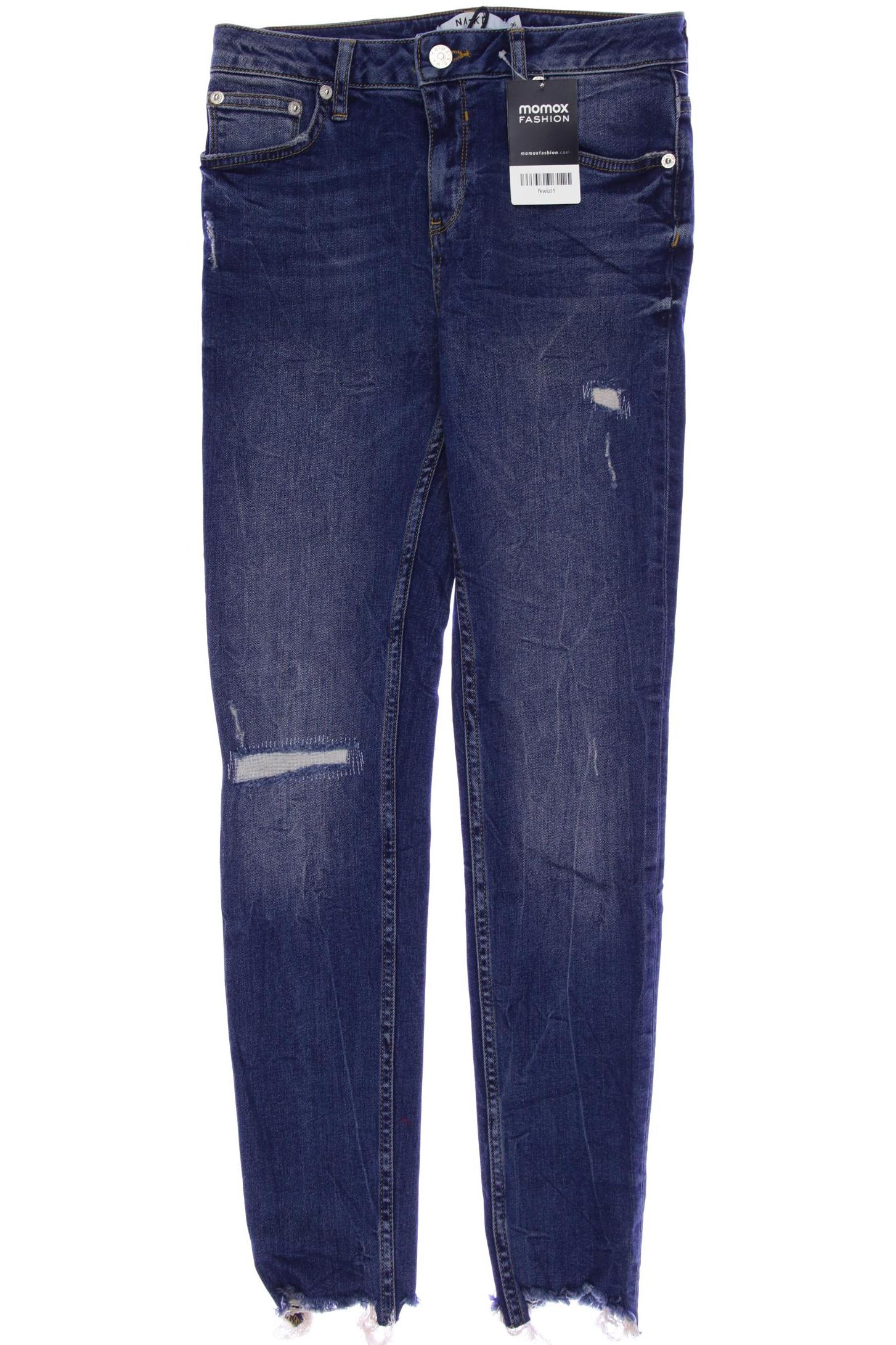 

Na-Kd Damen Jeans, blau, Gr. 36