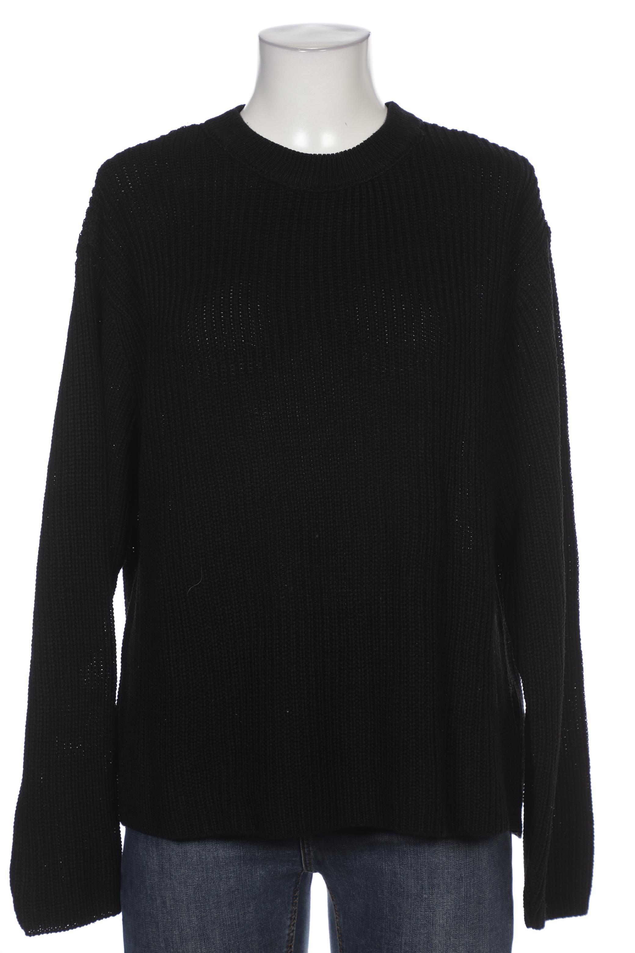 

NA-KD Damen Pullover, schwarz