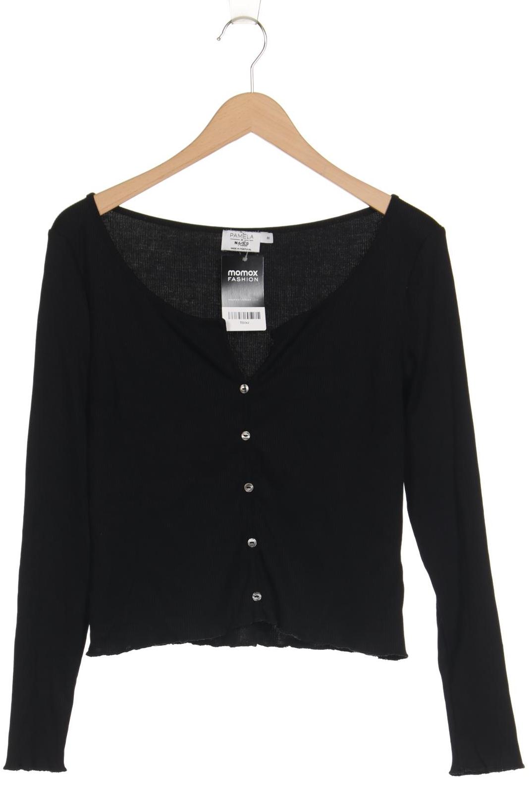 

Na-Kd Damen Langarmshirt, schwarz, Gr. 38