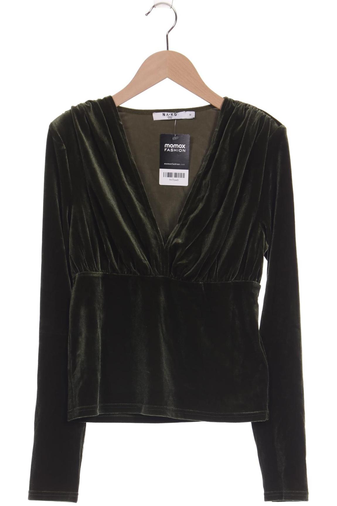 

Na-Kd Damen Langarmshirt, grün, Gr. 38