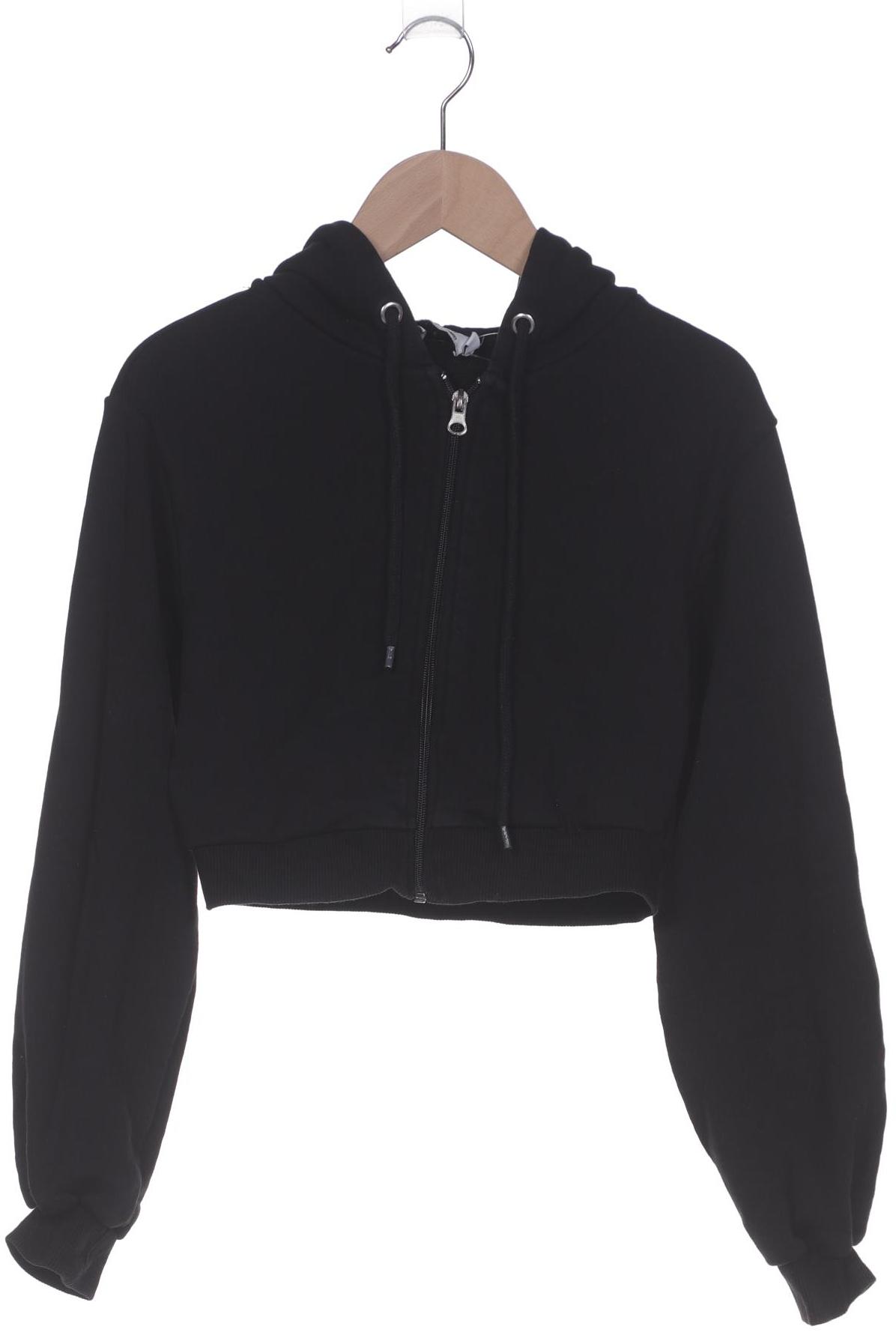 

Na-Kd Damen Kapuzenpullover, schwarz, Gr. 32