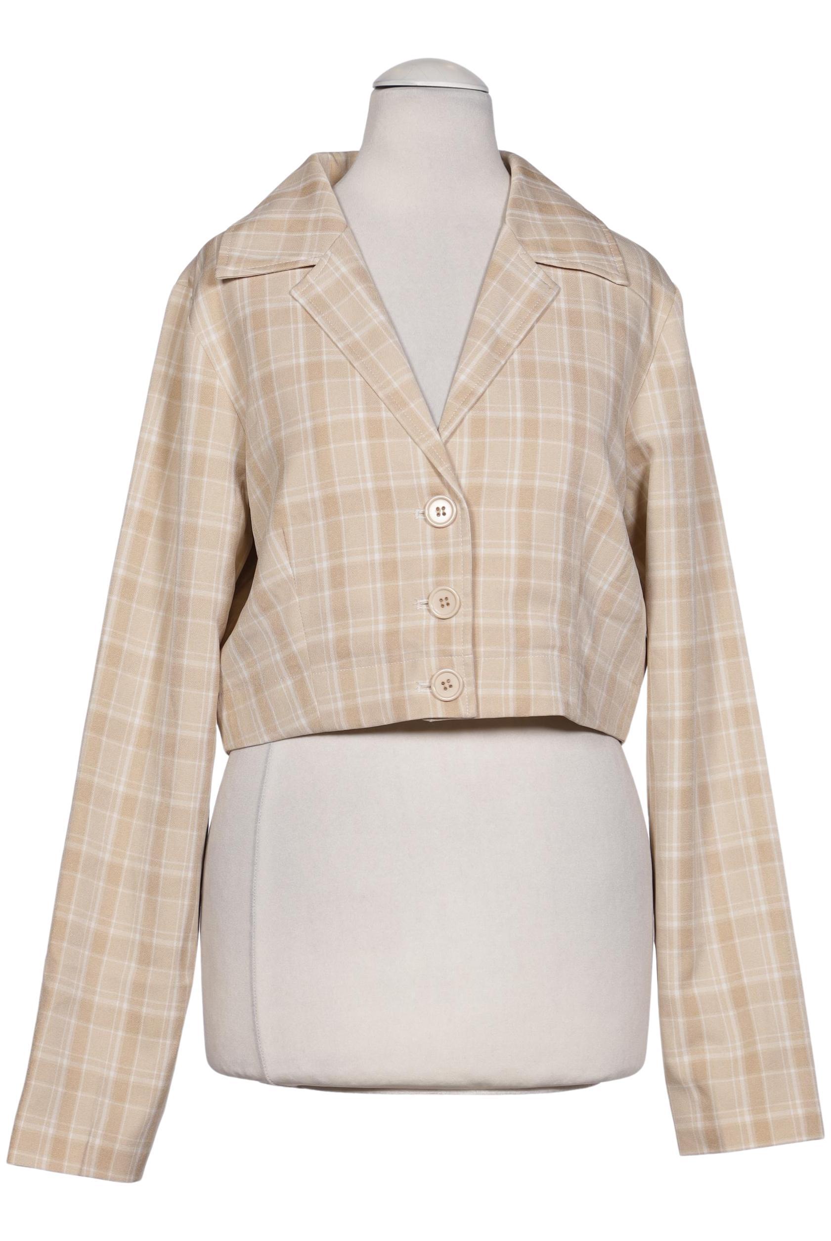 

Na-Kd Damen Blazer, beige, Gr. 36