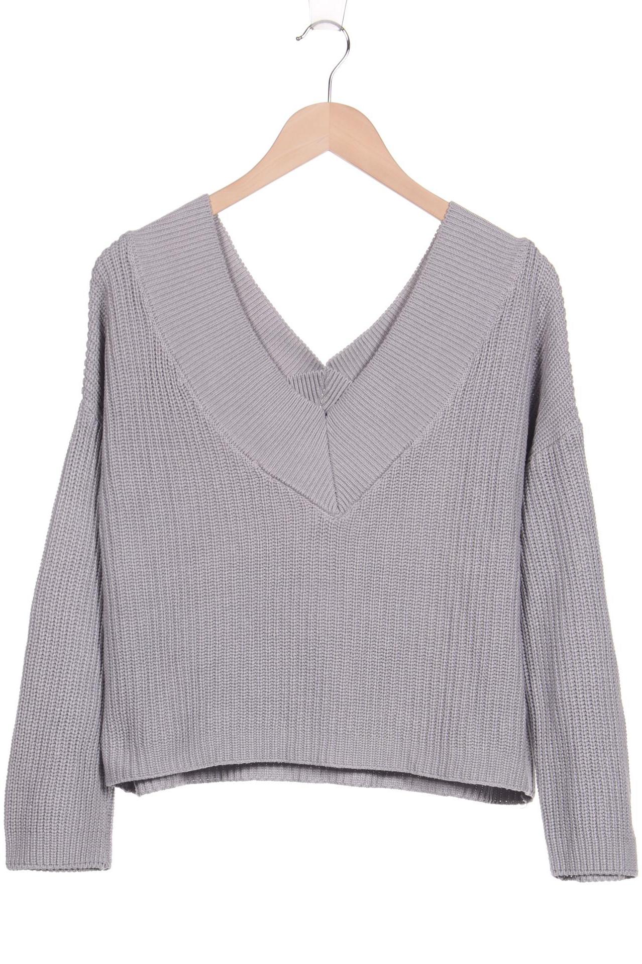 

Na-Kd Damen Pullover, grau, Gr. 34