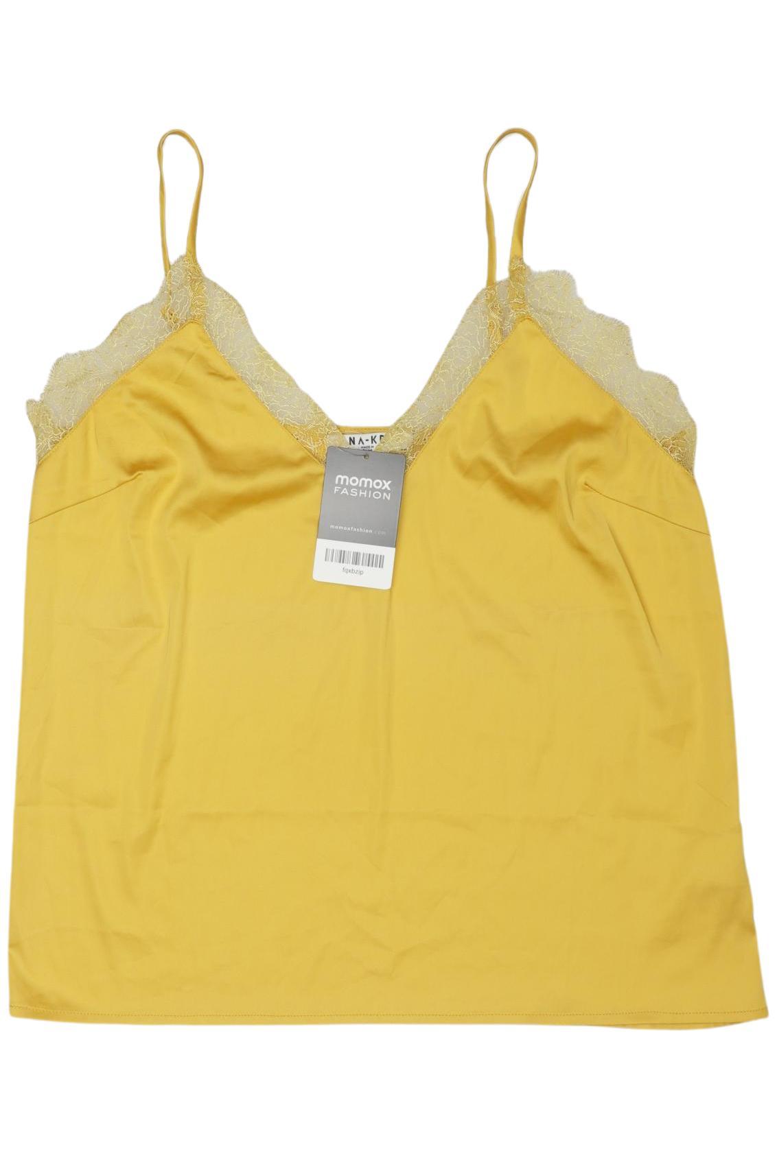 

Na-Kd Damen Top, gelb, Gr. 38