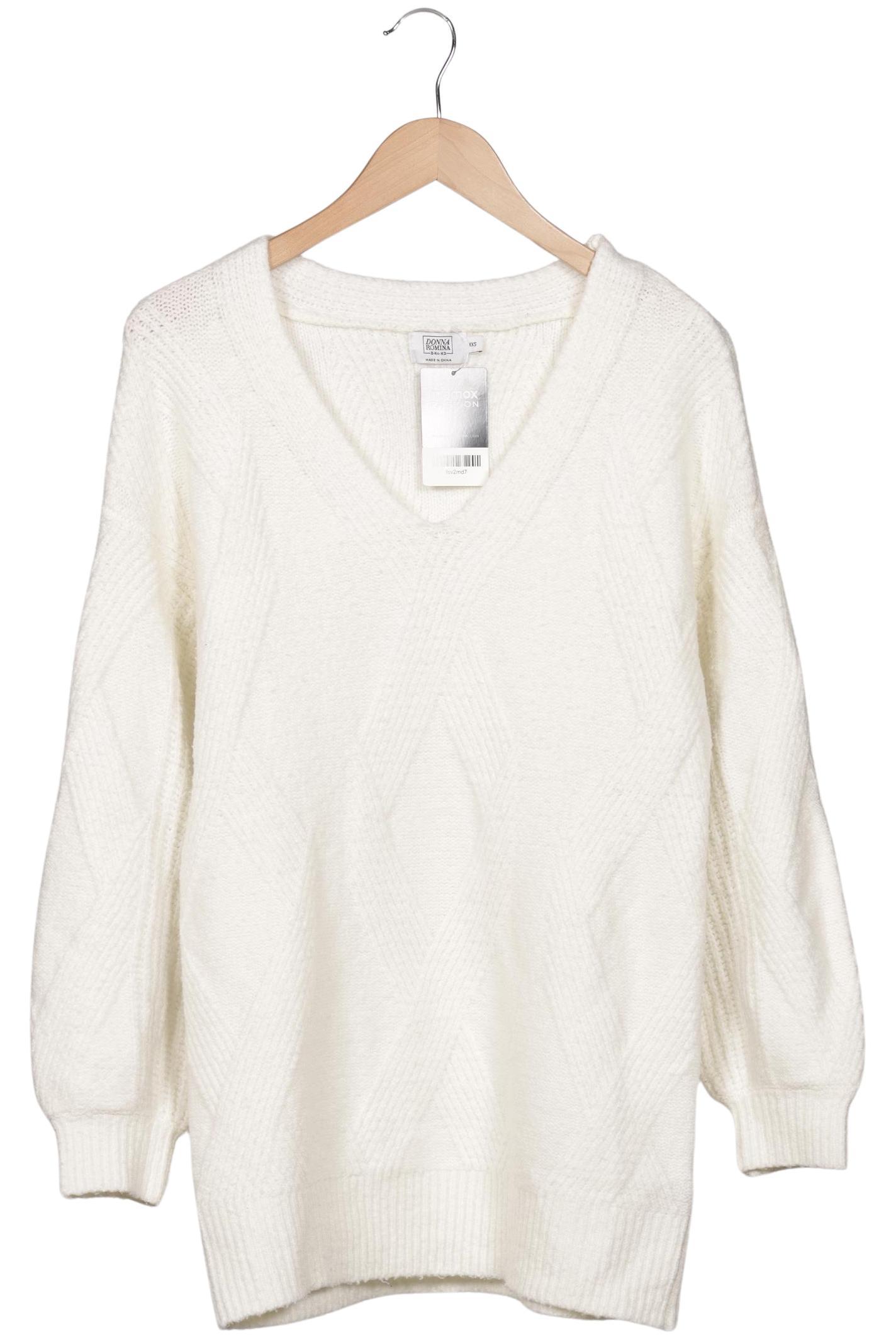 

Na-Kd Damen Pullover, cremeweiß, Gr. 32