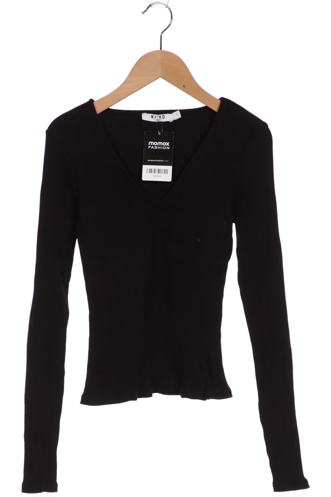 

Na-Kd Damen Pullover, schwarz, Gr. 36