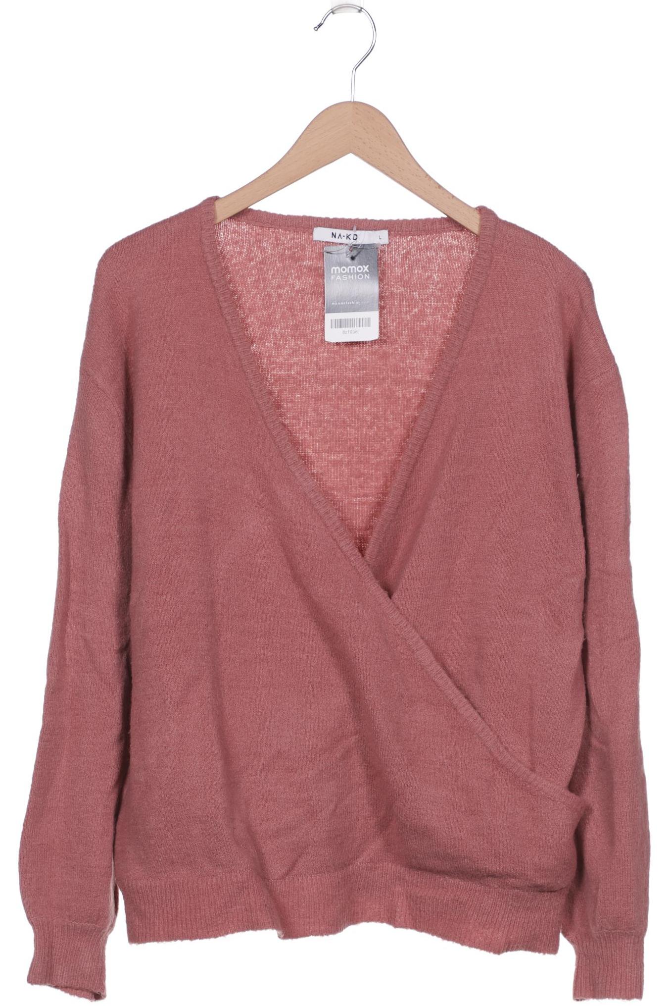 

NA-KD Damen Pullover, pink