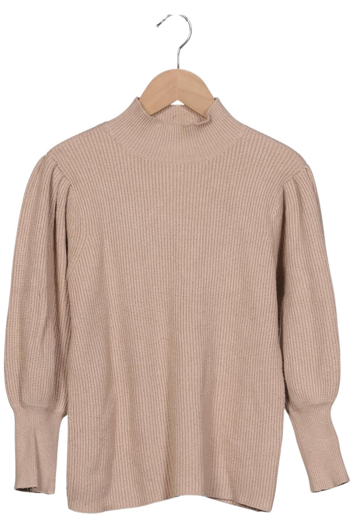 

Na-Kd Damen Pullover, beige, Gr. 34