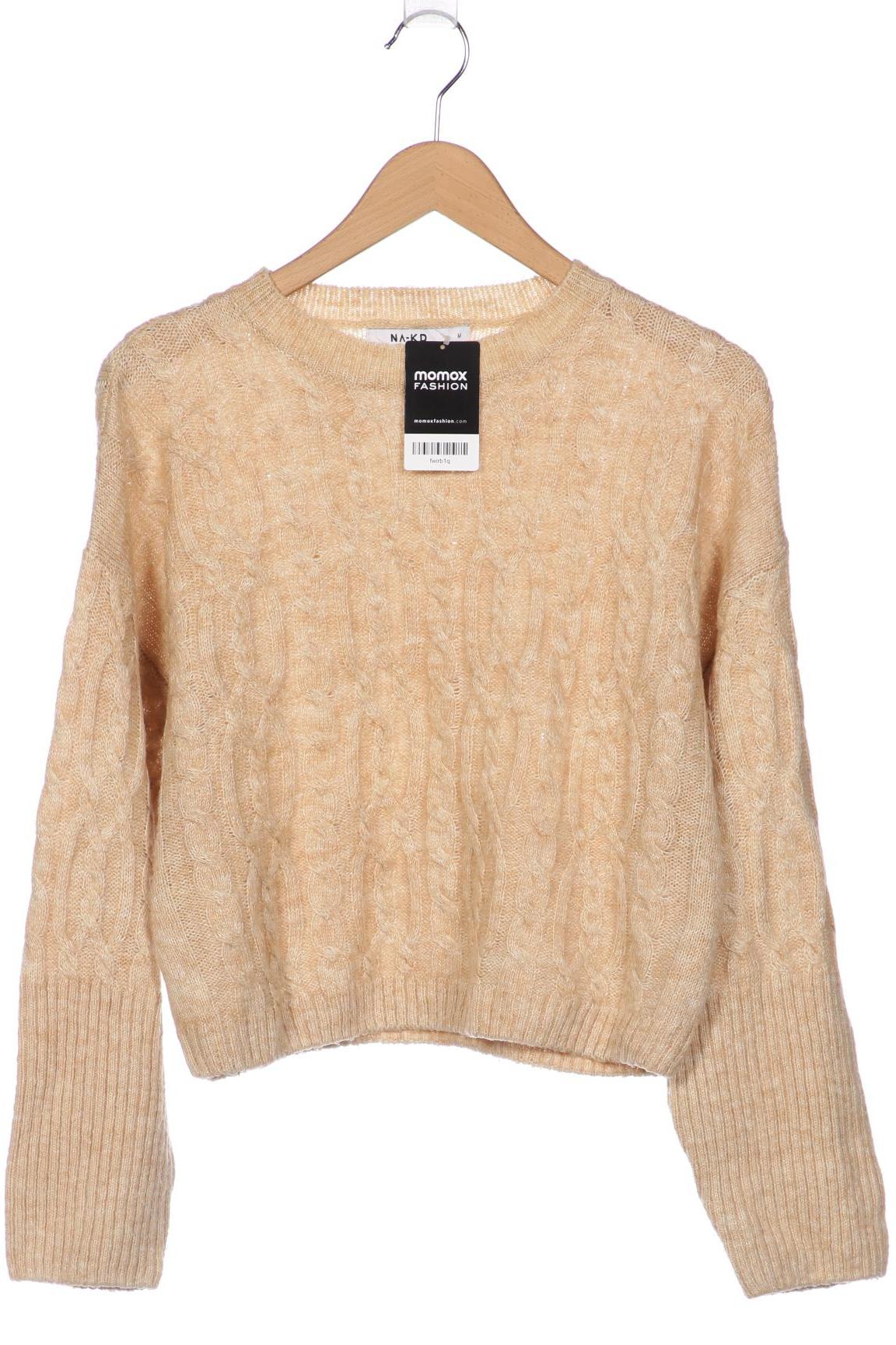 

NA-KD Damen Pullover, beige