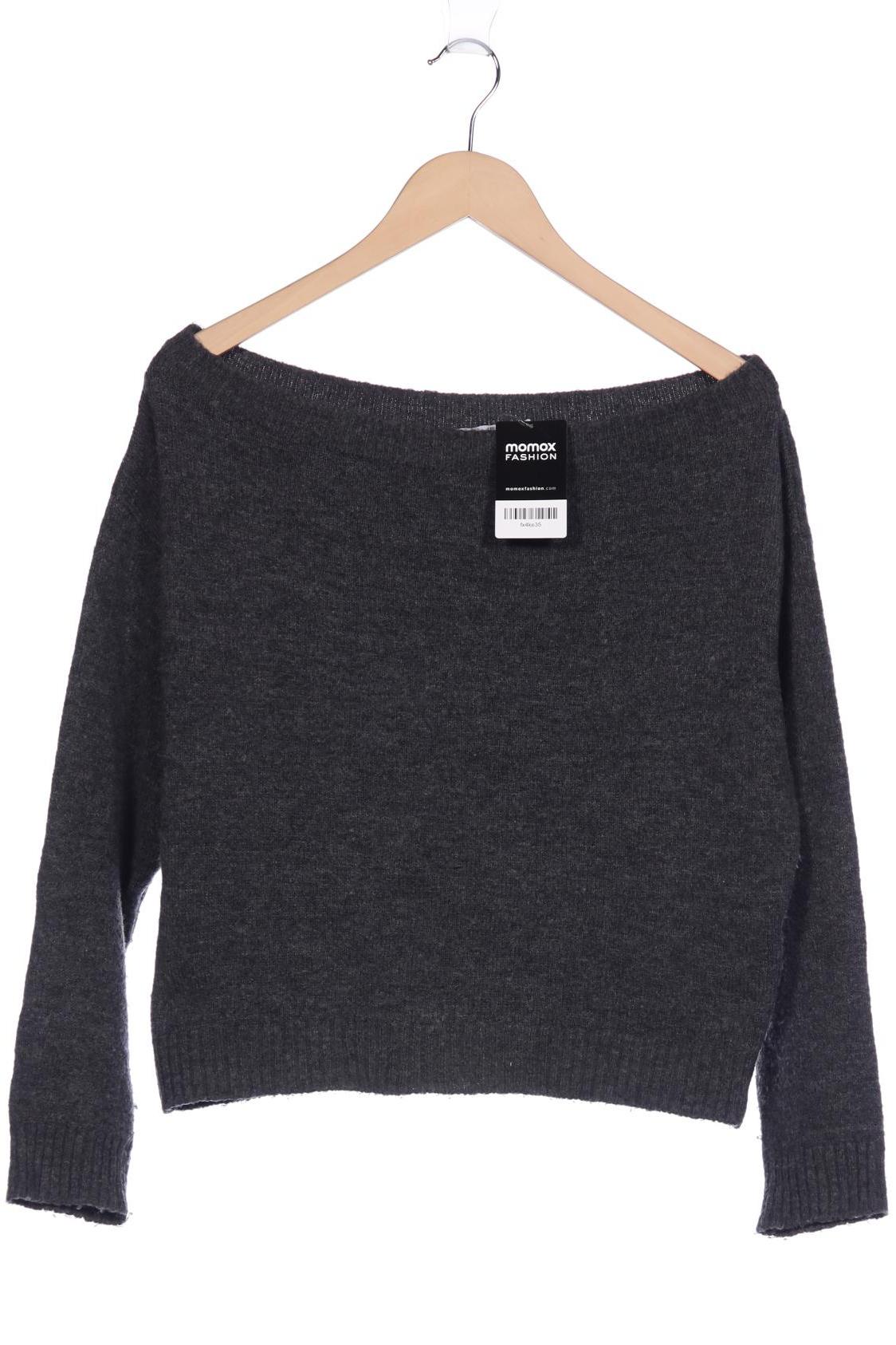 

NA-KD Damen Pullover, grau