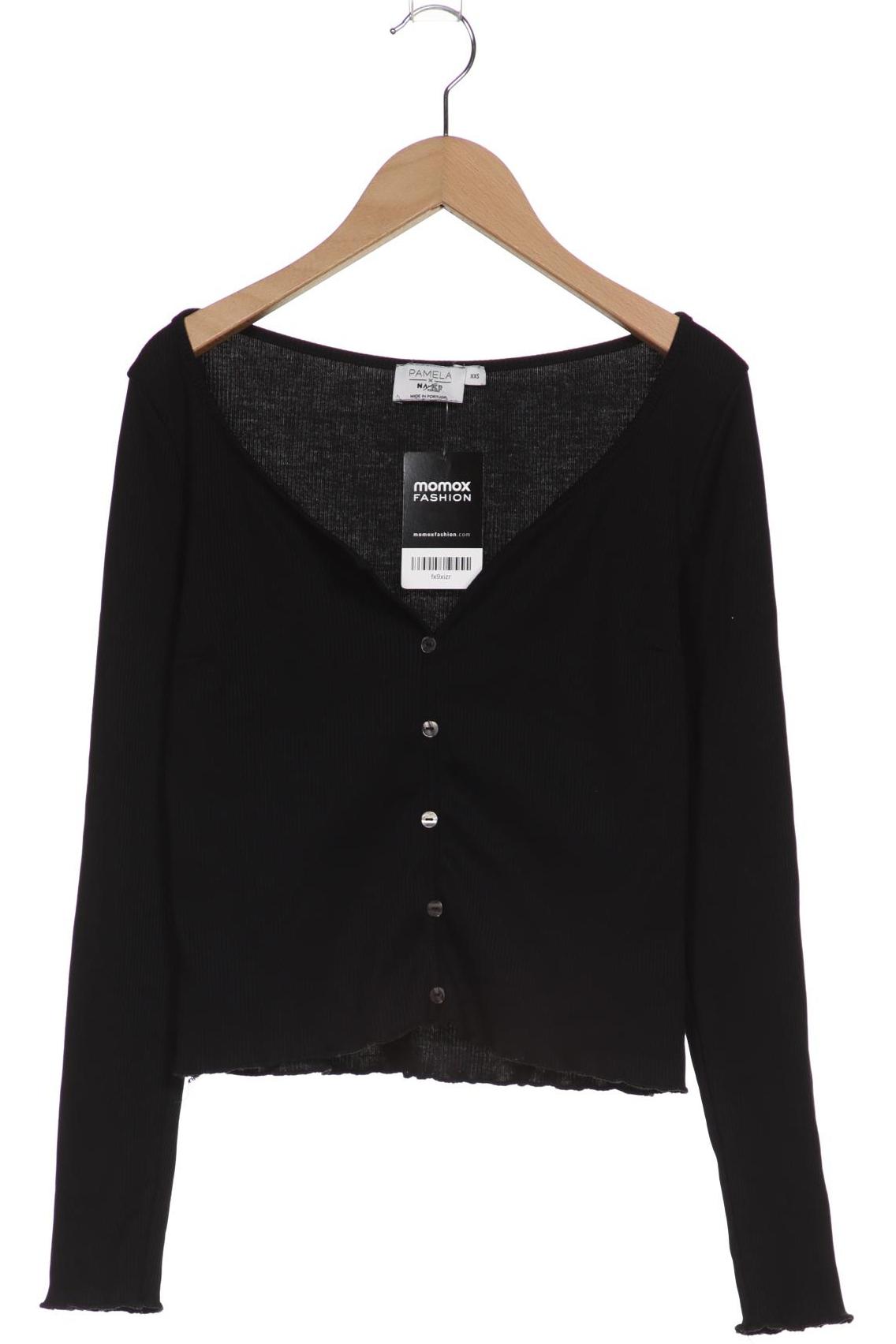 

NA-KD Damen Langarmshirt, schwarz