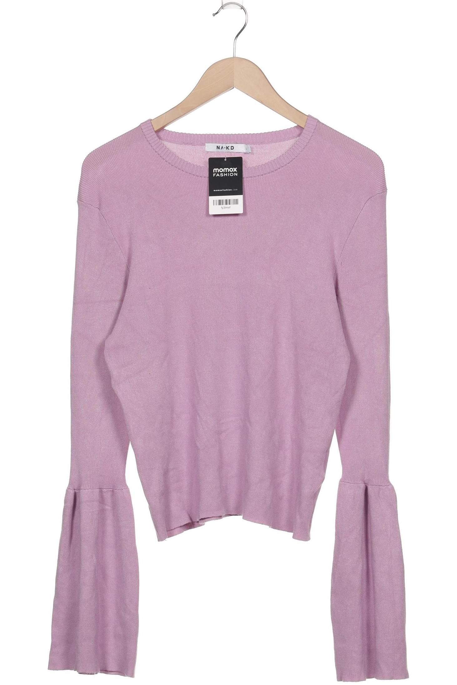 

Na-Kd Damen Pullover, pink, Gr. 42