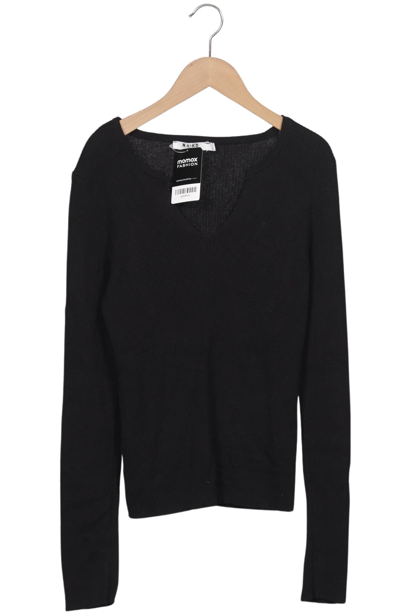 

Na-Kd Damen Pullover, schwarz, Gr. 42