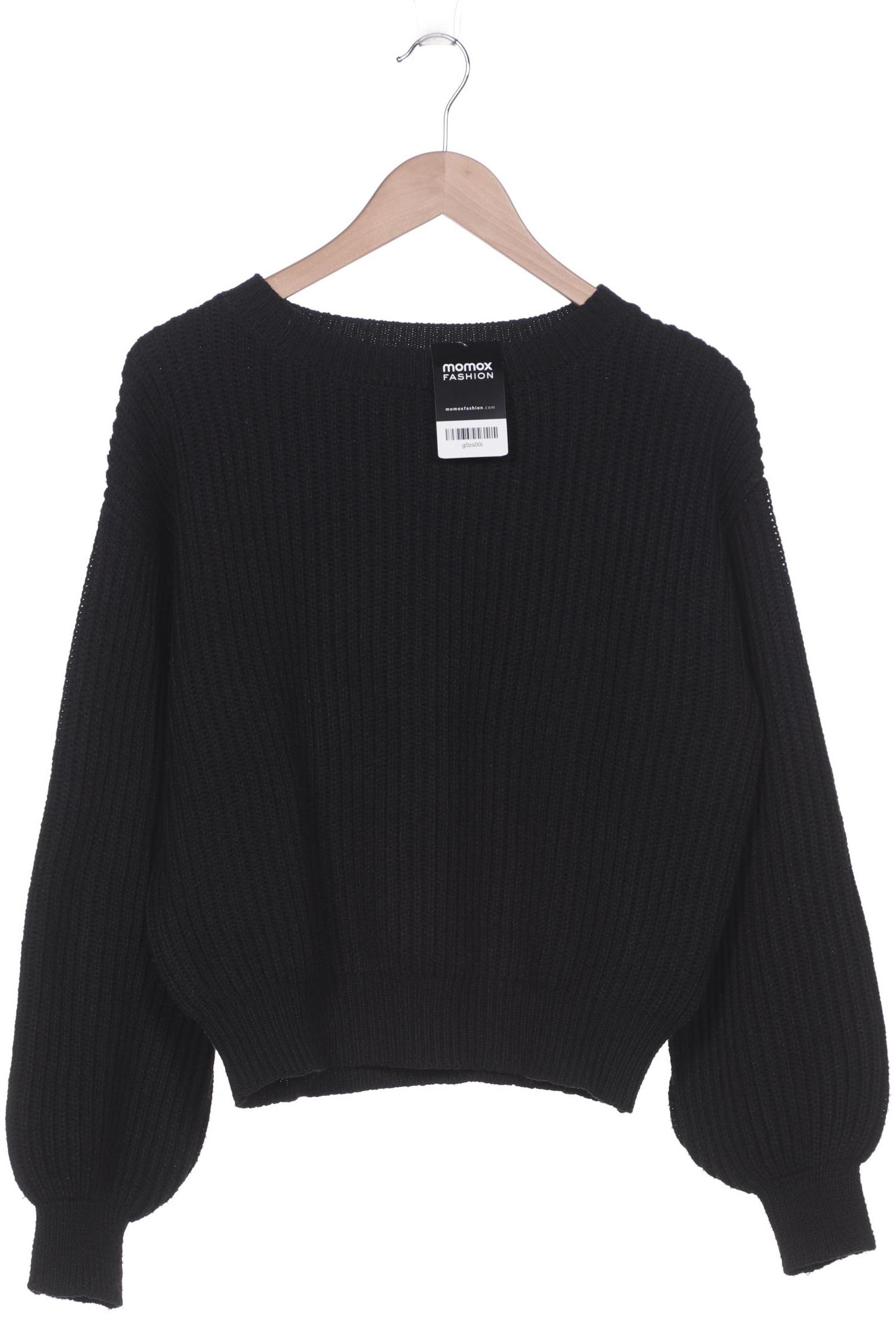 

NA-KD Damen Pullover, schwarz