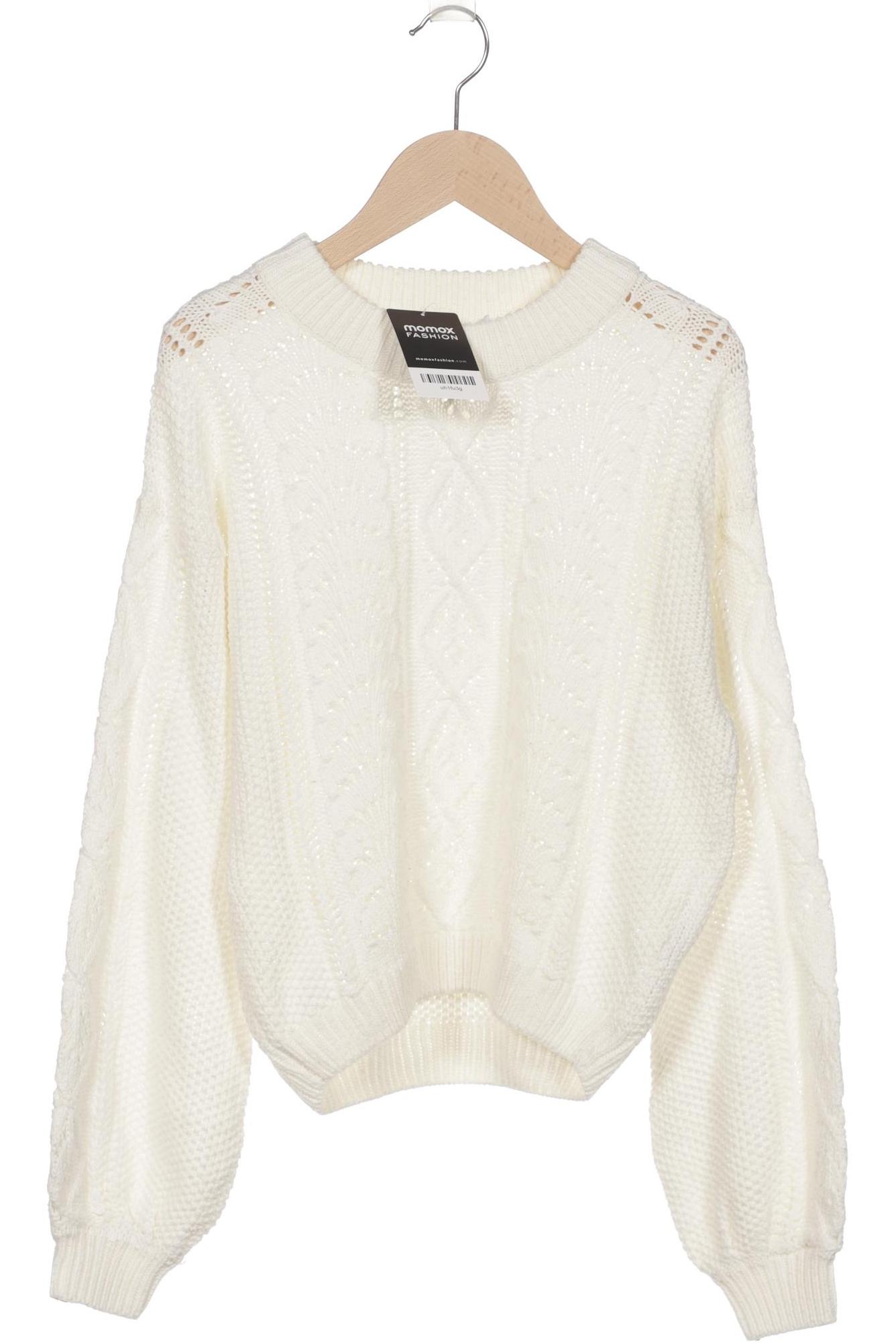 

Na-Kd Damen Pullover, weiß, Gr. 32