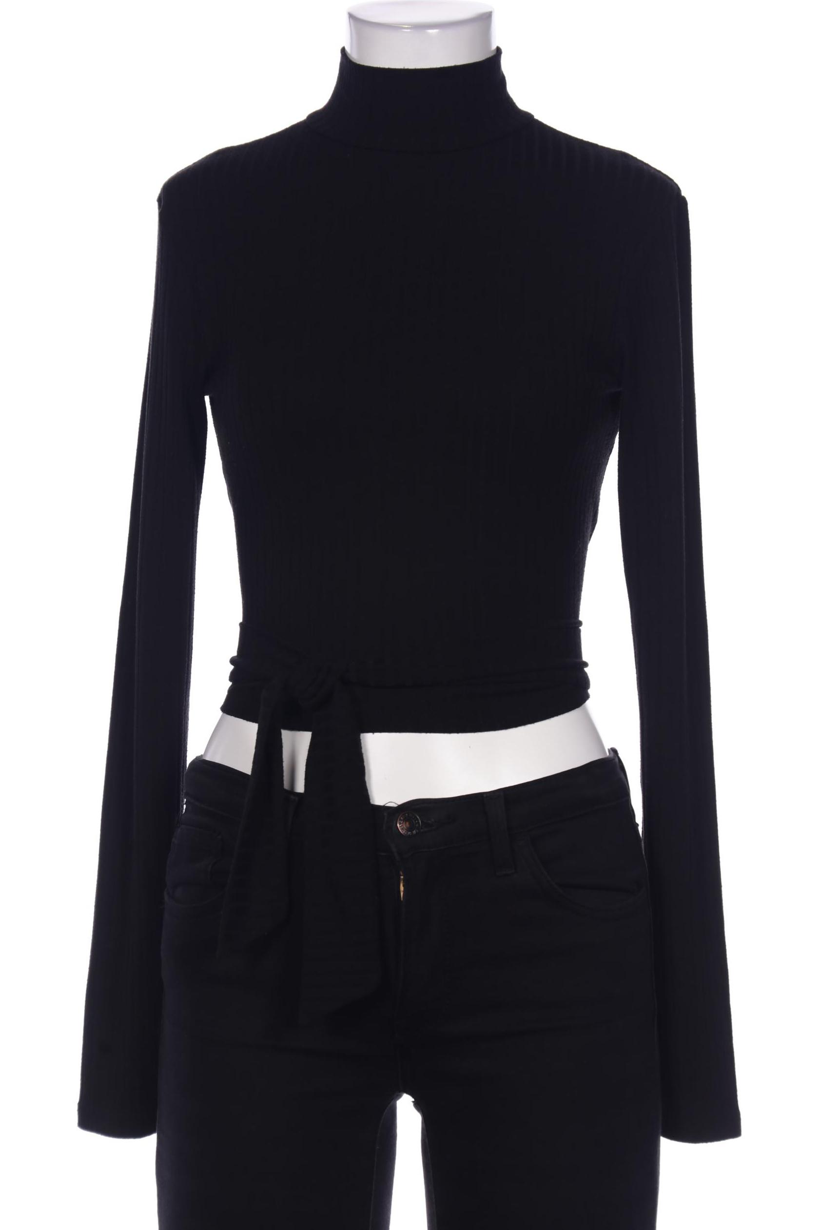 

Na-Kd Damen Langarmshirt, schwarz, Gr. 36