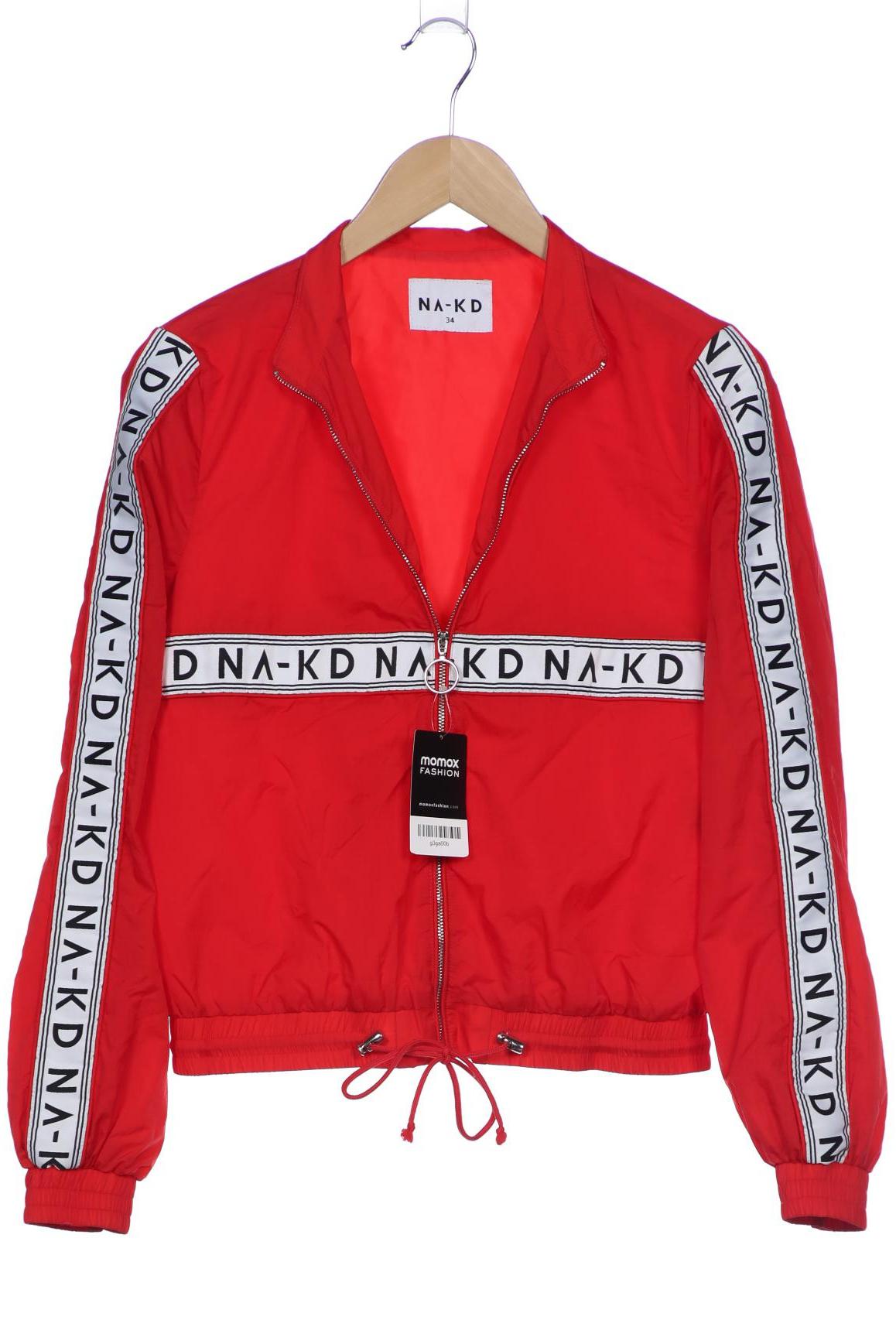 

Na-Kd Damen Jacke, rot, Gr. 34