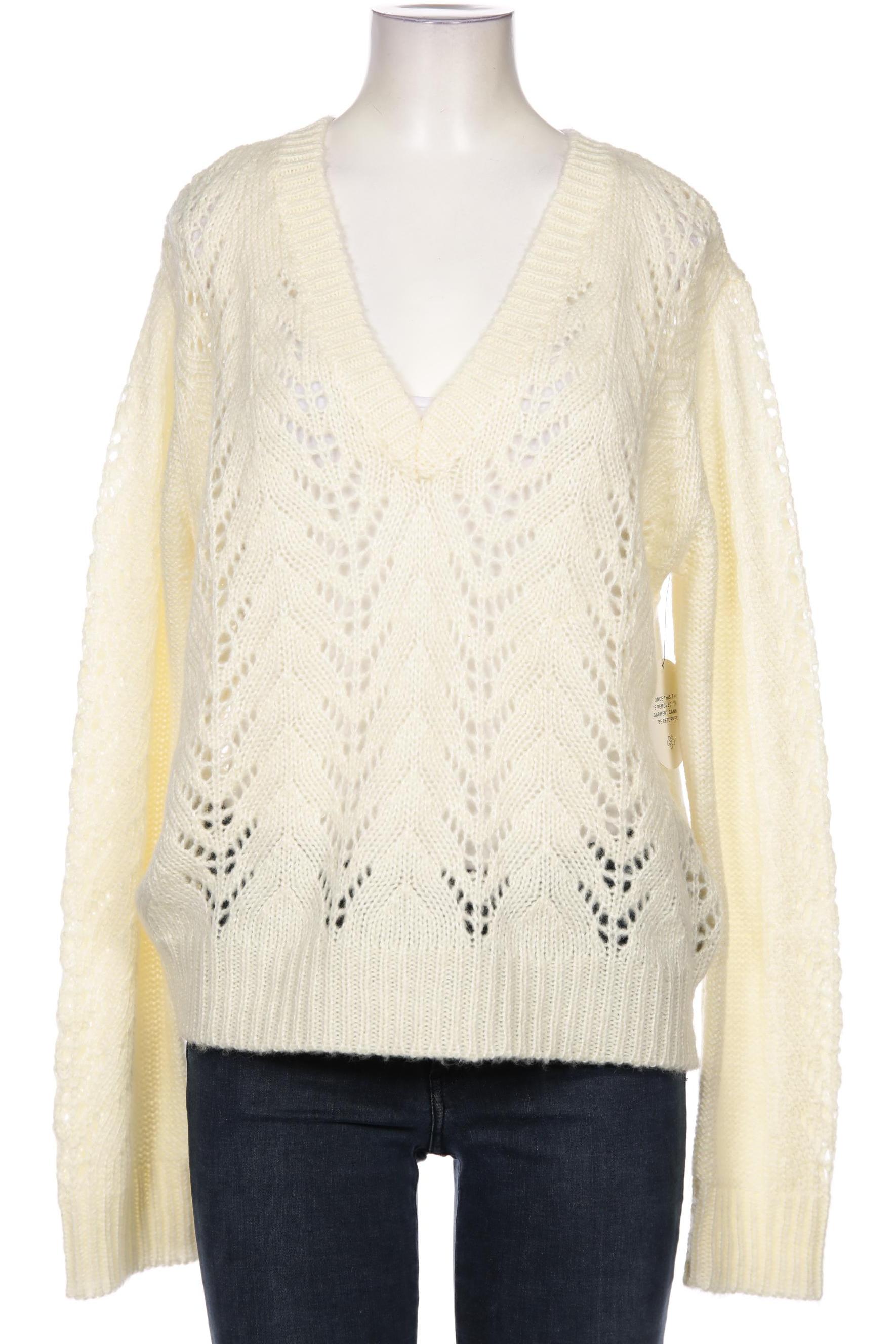 

Na-Kd Damen Pullover, weiß, Gr. 38