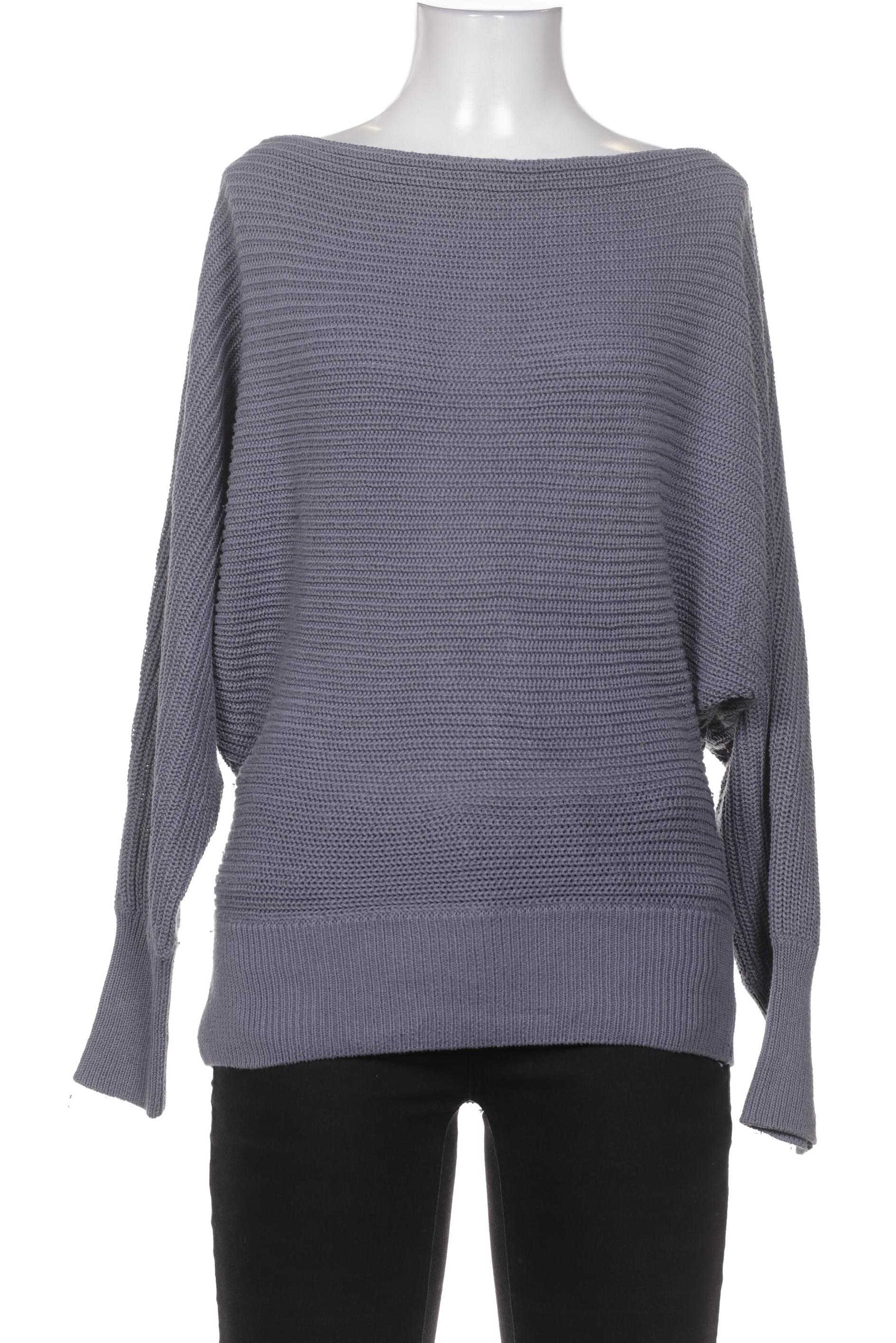 

Na-Kd Damen Pullover, blau, Gr. 36