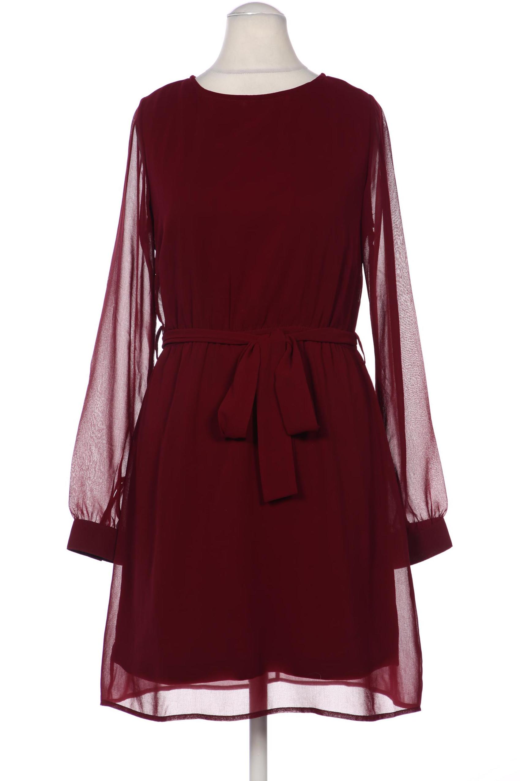 

NA-KD Damen Kleid, bordeaux