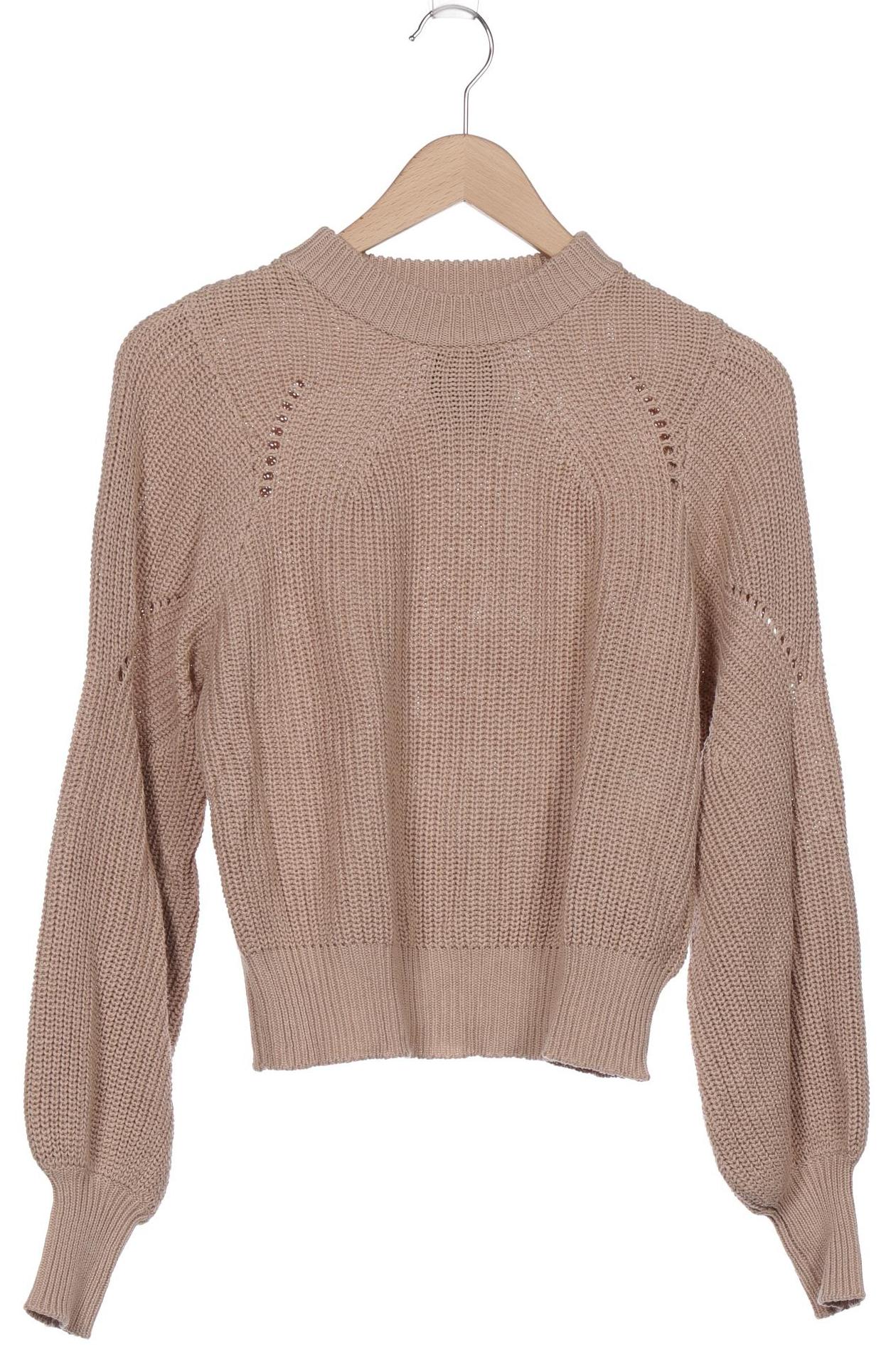 

NA-KD Damen Pullover, beige
