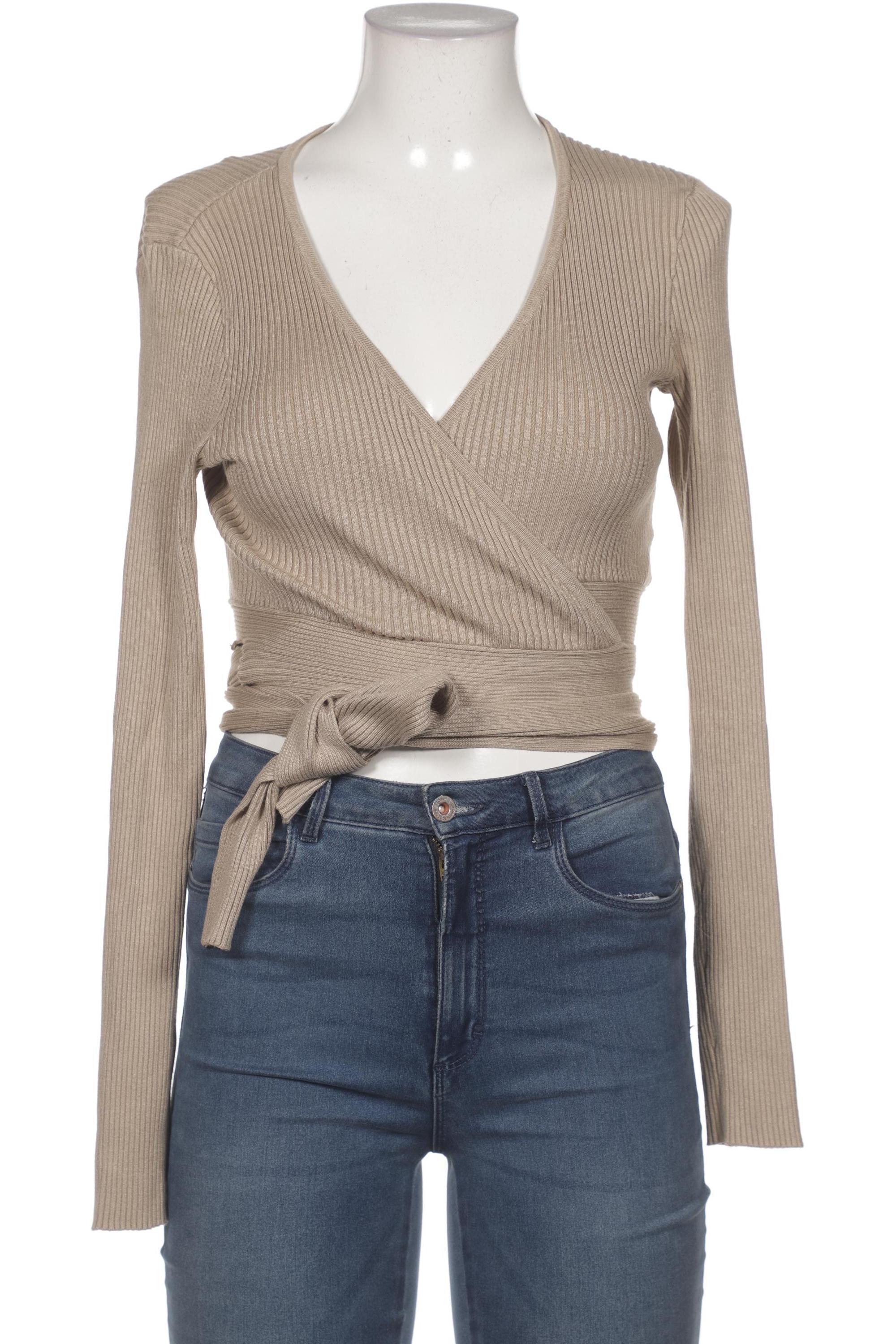 

Na-Kd Damen Strickjacke, beige, Gr. 38