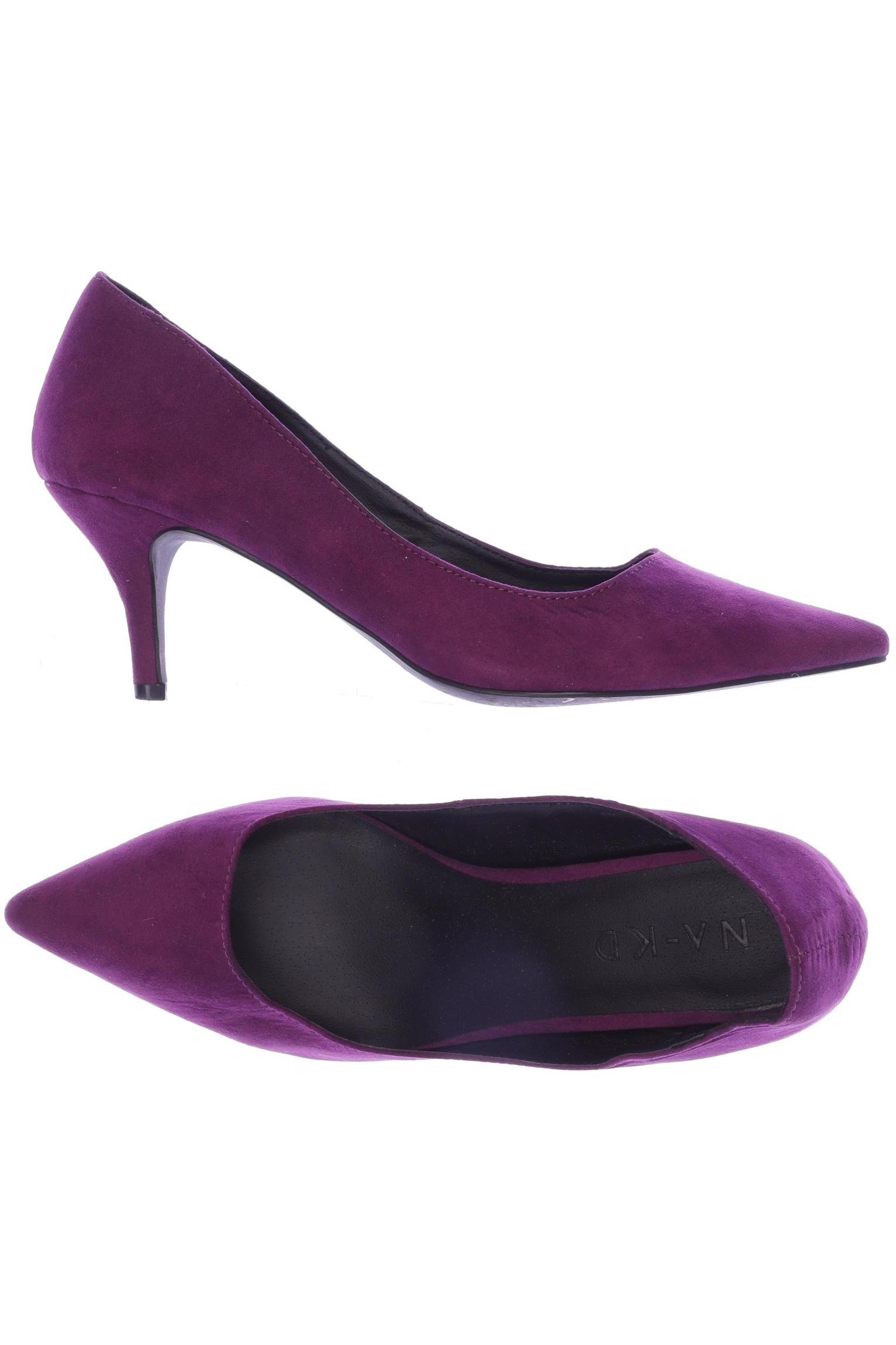 

Na-Kd Damen Pumps, flieder, Gr. 37