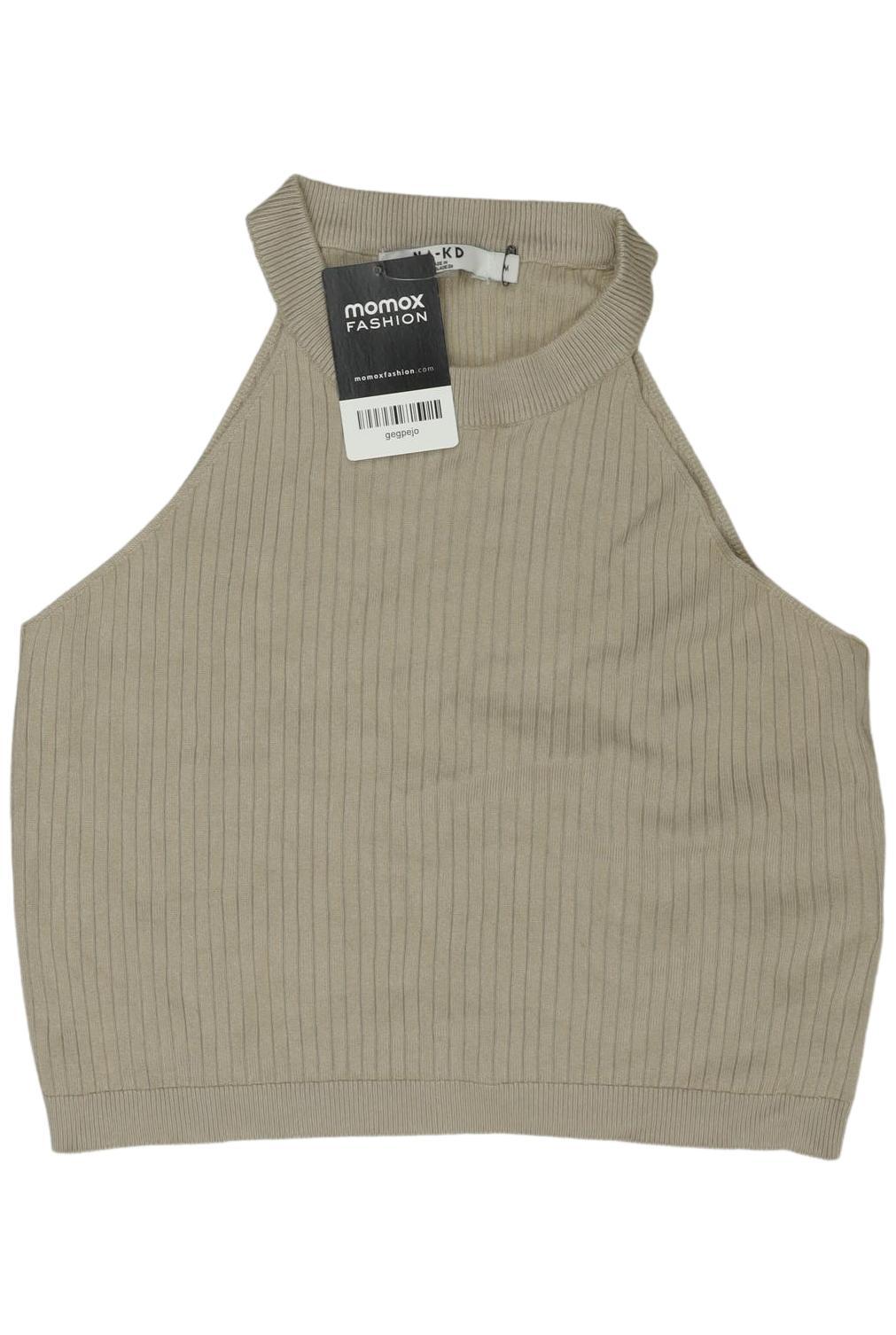 

Na-Kd Damen Top, beige, Gr. 38