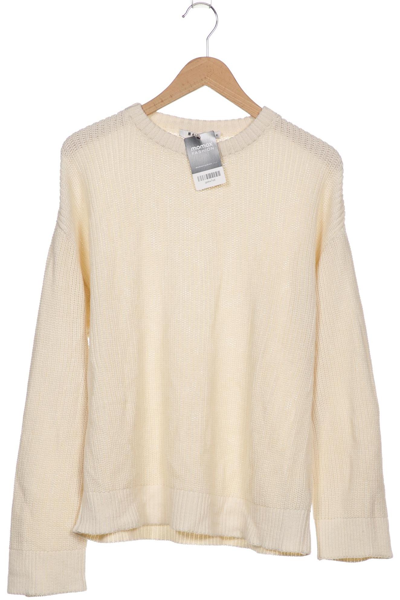 

NA-KD Damen Pullover, cremeweiß