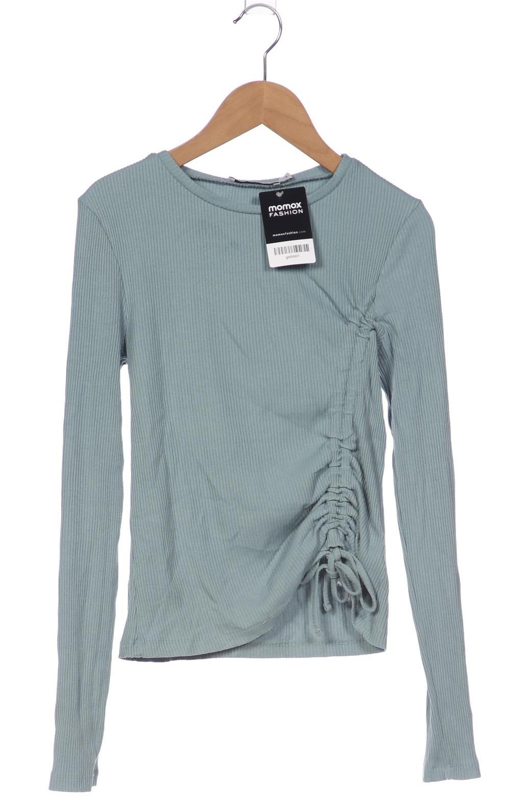 

Na-Kd Damen Langarmshirt, türkis, Gr. 36