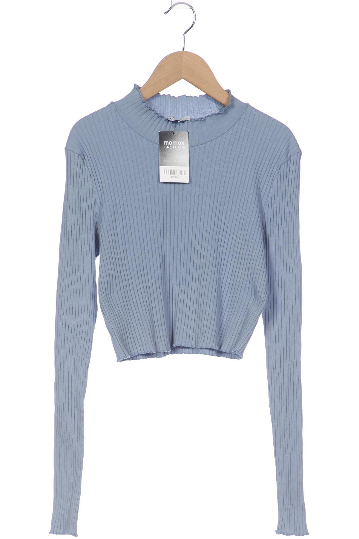 

Na-Kd Damen Langarmshirt, blau, Gr. 44