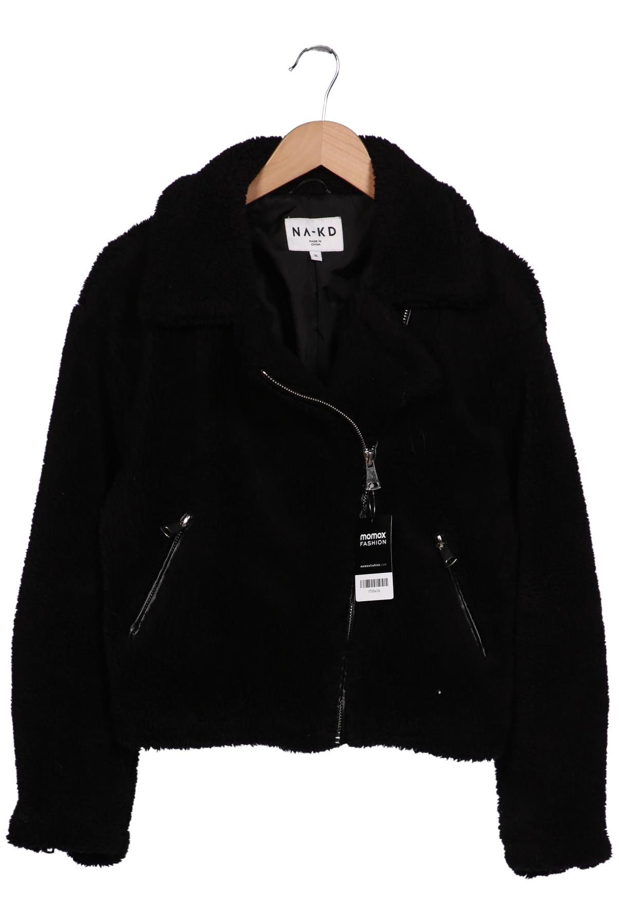 

Na-Kd Damen Jacke, schwarz, Gr. 36