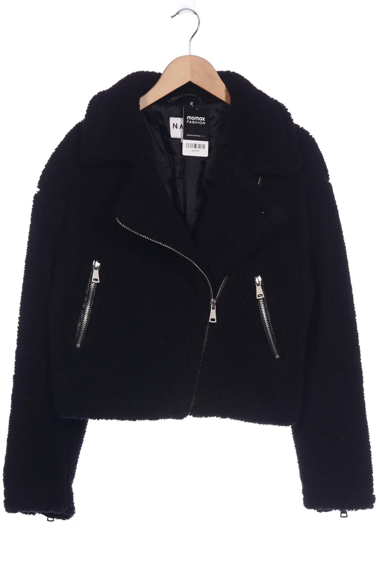 

Na-Kd Damen Jacke, schwarz, Gr. 38