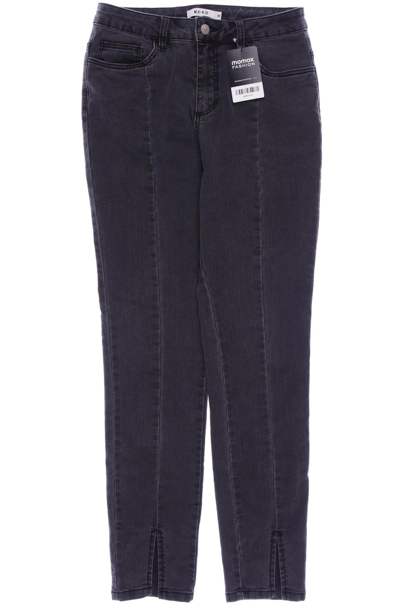 

Na-Kd Damen Jeans, grau, Gr. 38
