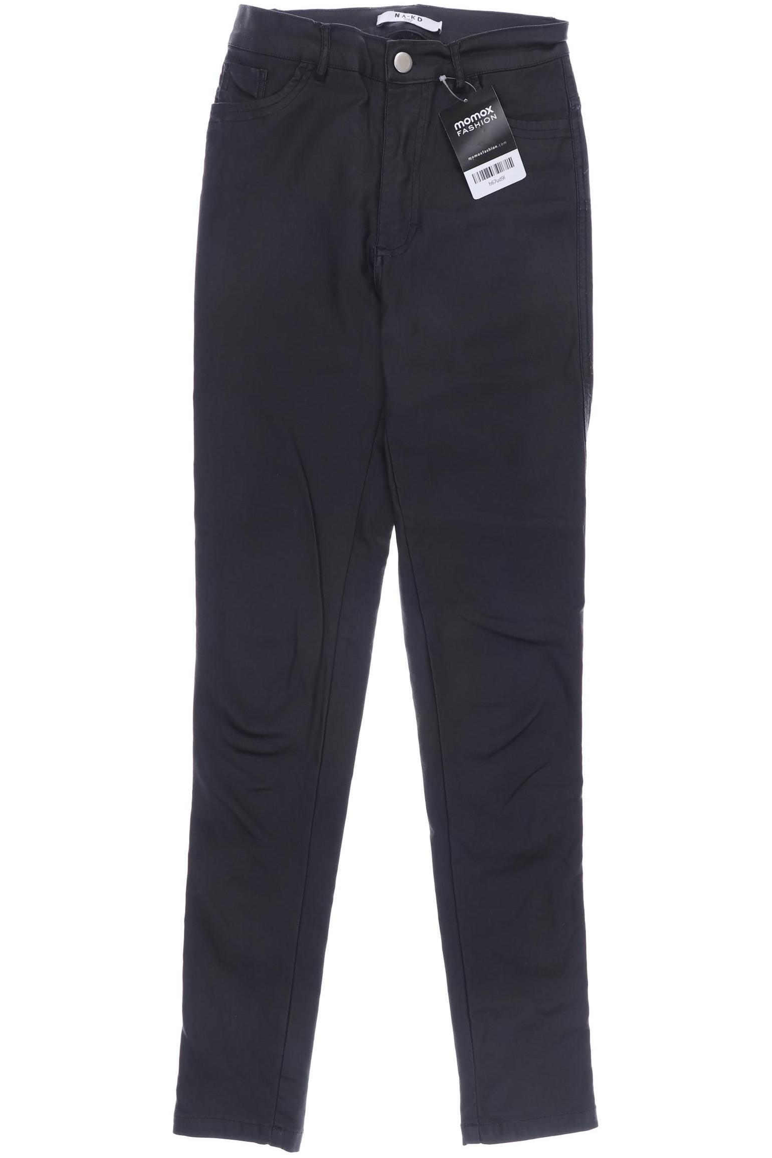 

Na-Kd Damen Jeans, schwarz, Gr. 24