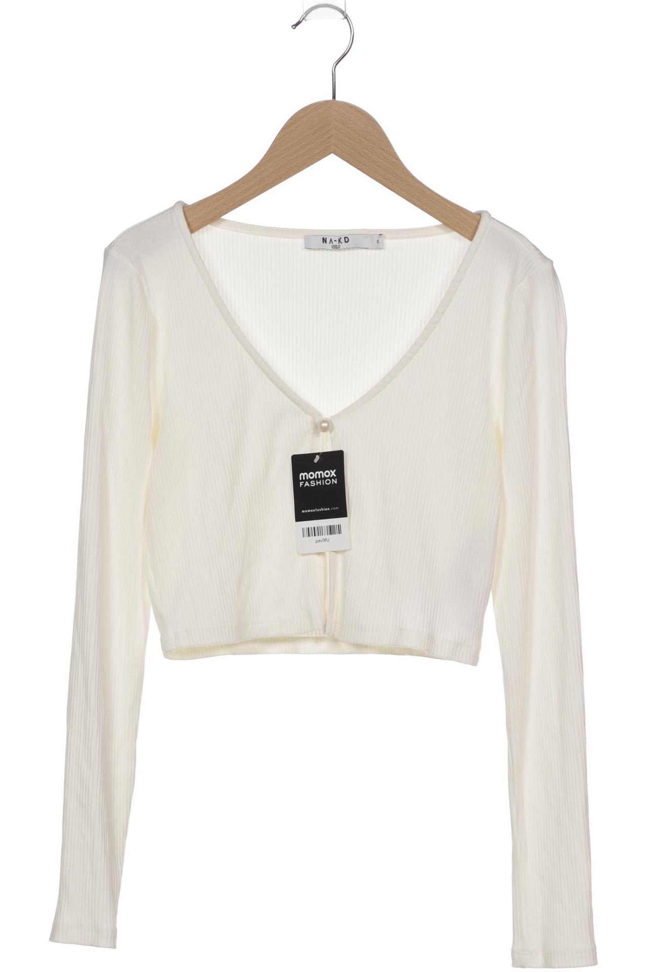 

Na-Kd Damen Strickjacke, cremeweiß, Gr. 36