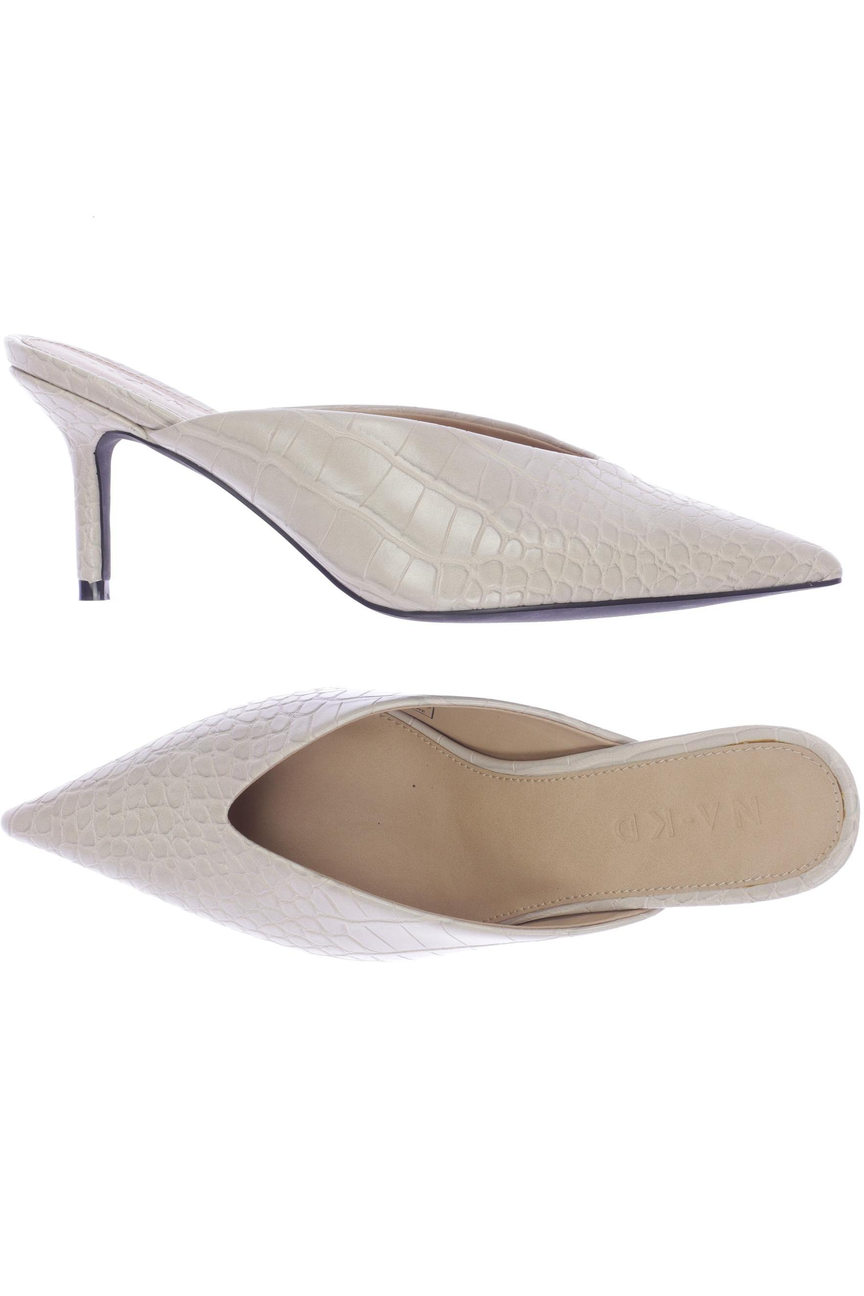 

Na-Kd Damen Sandale, beige, Gr. 37