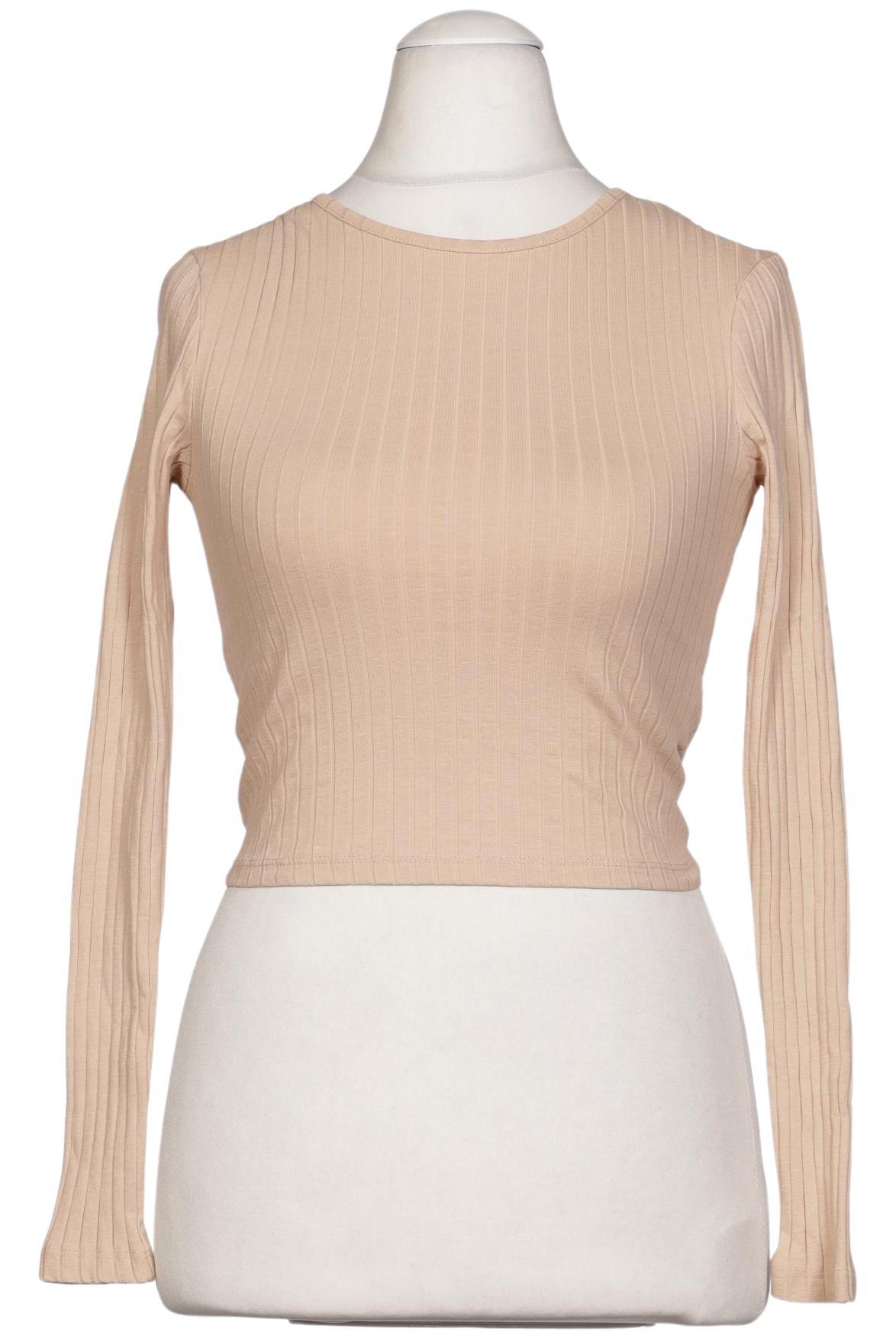 

Na-Kd Damen Langarmshirt, beige, Gr. 36